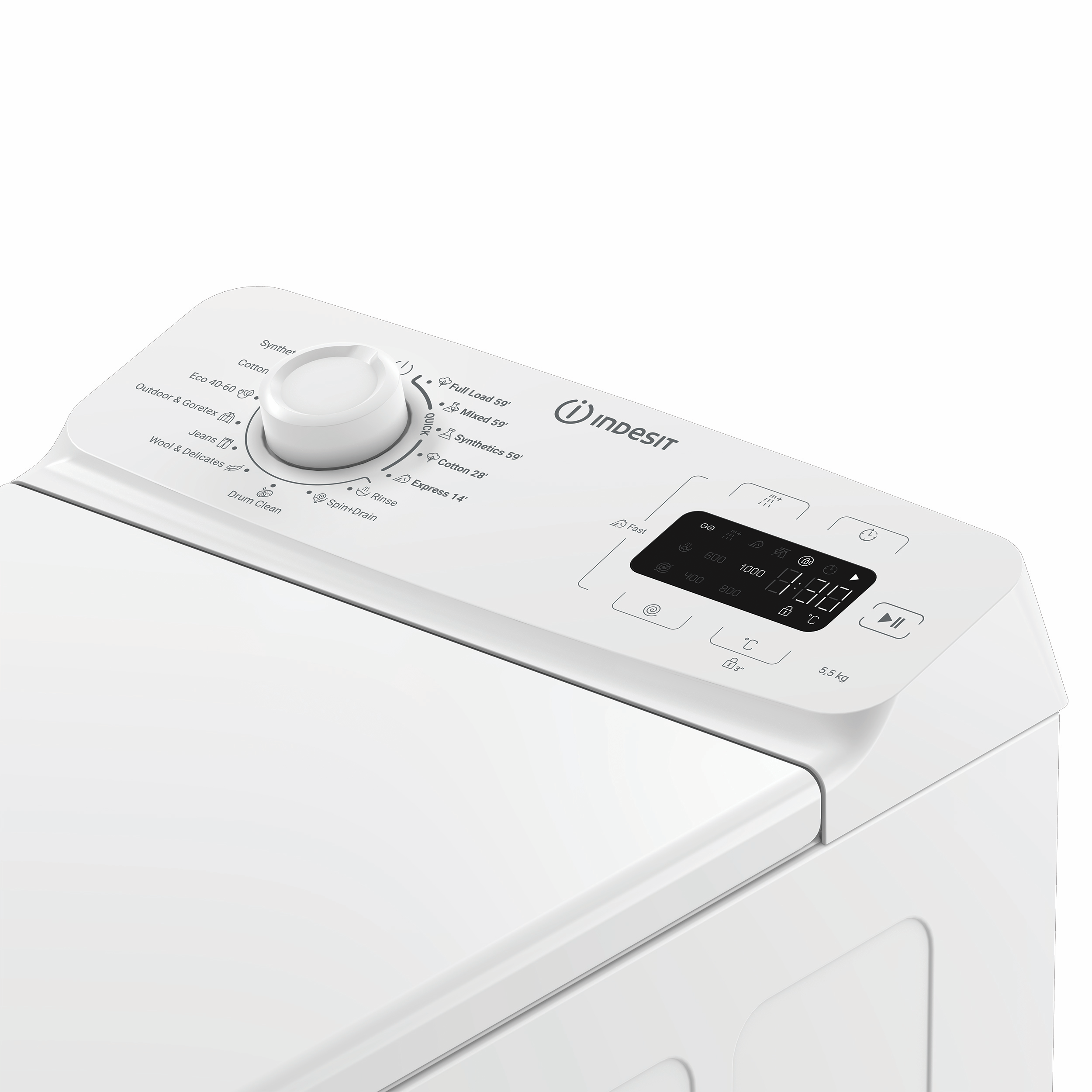 Pealtlaetav pesumasin Indesit TI5513EMTEE - Pilt 5