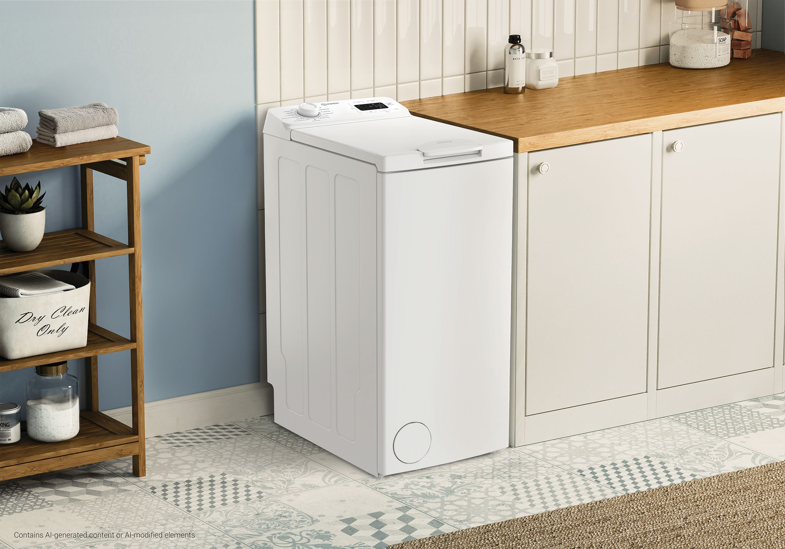 Pealtlaetav pesumasin Indesit TI5513EMTEE - Pilt 7