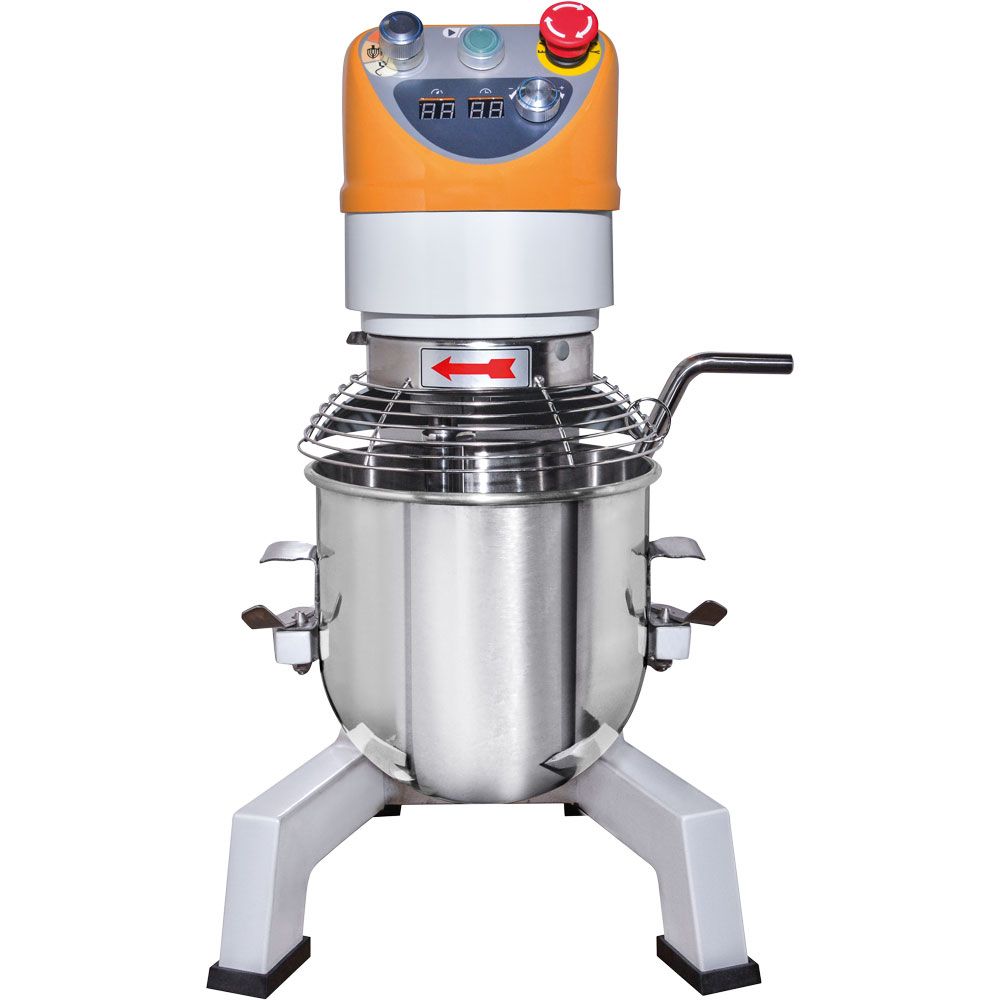 Planetaarmikser Stalgast 30 L, 1,1 kW - Pilt 10