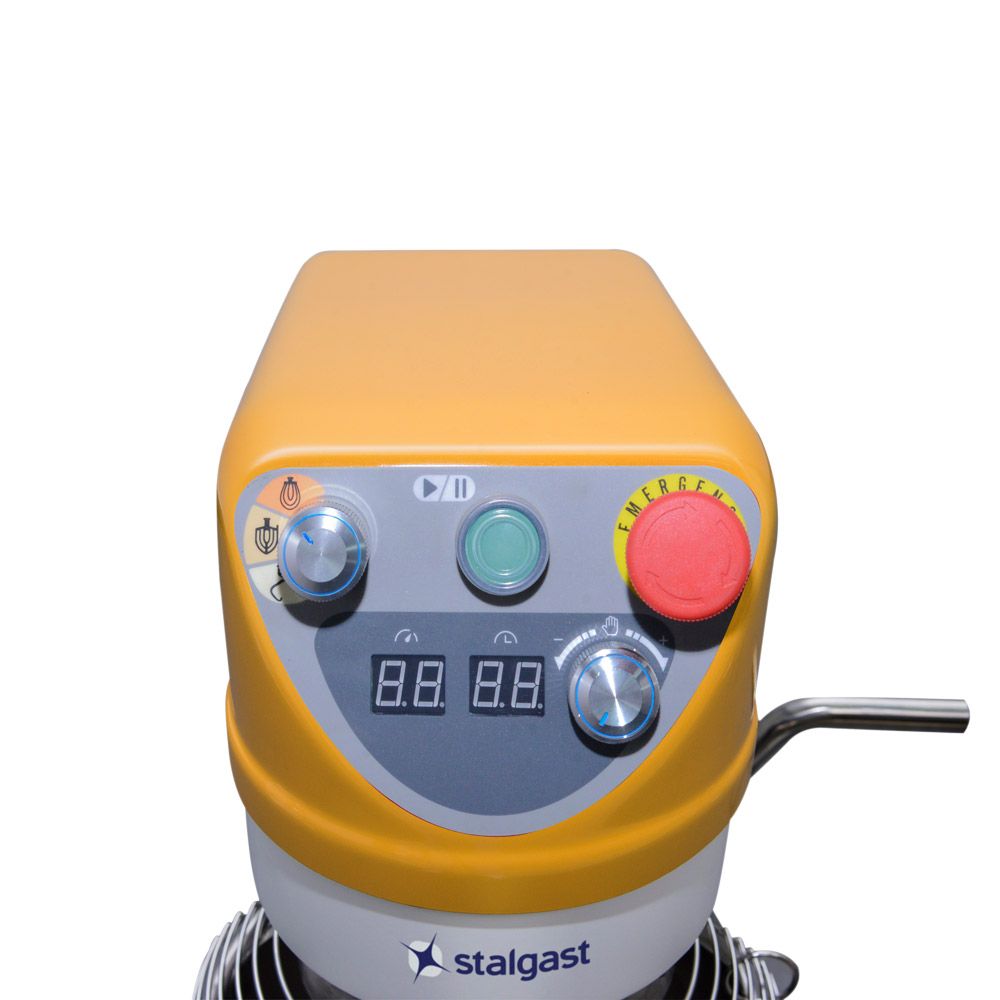 Planetaarmikser Stalgast 30 L, 1,1 kW - Pilt 9
