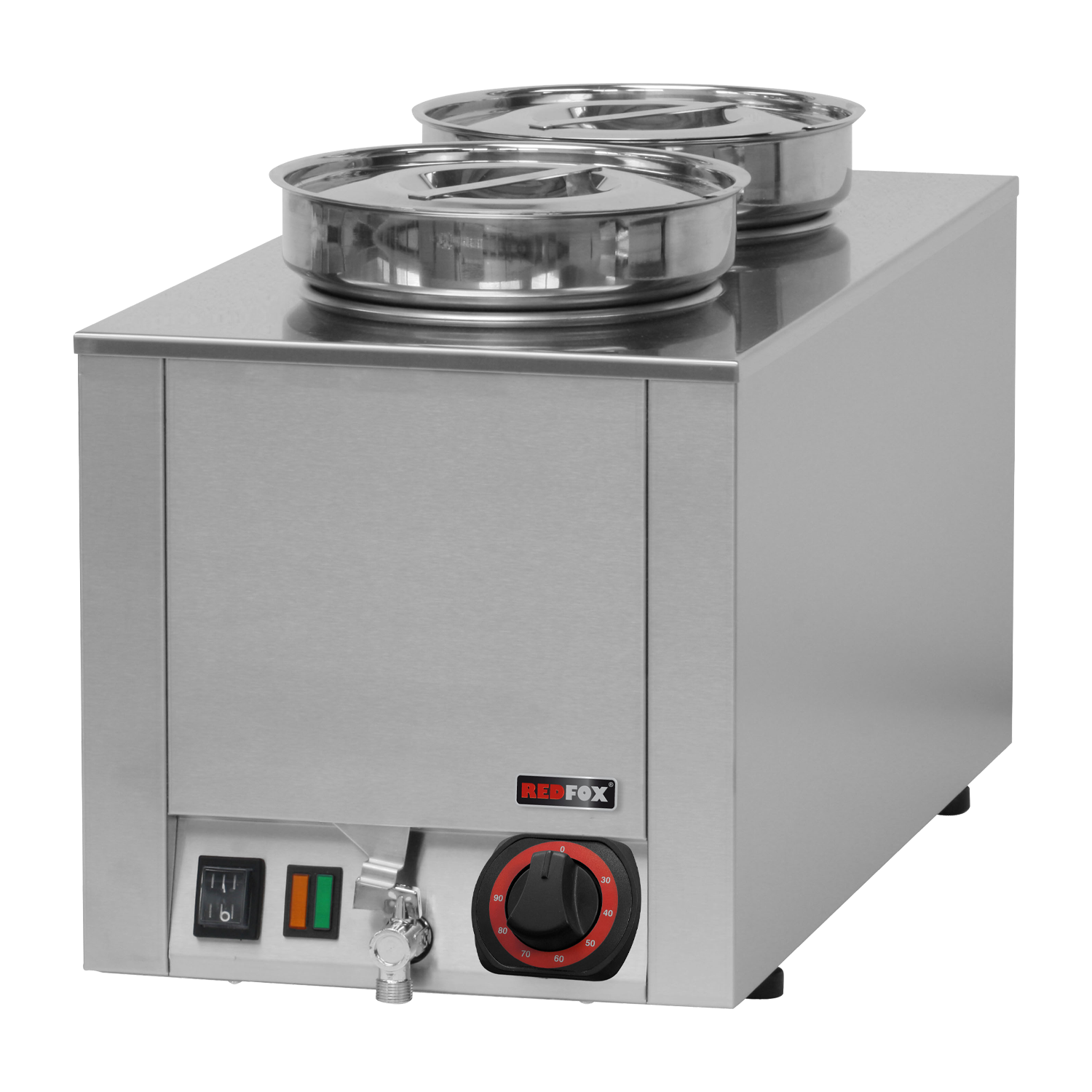 Bain Marie kahekordsed mahutid märg BM 02 W