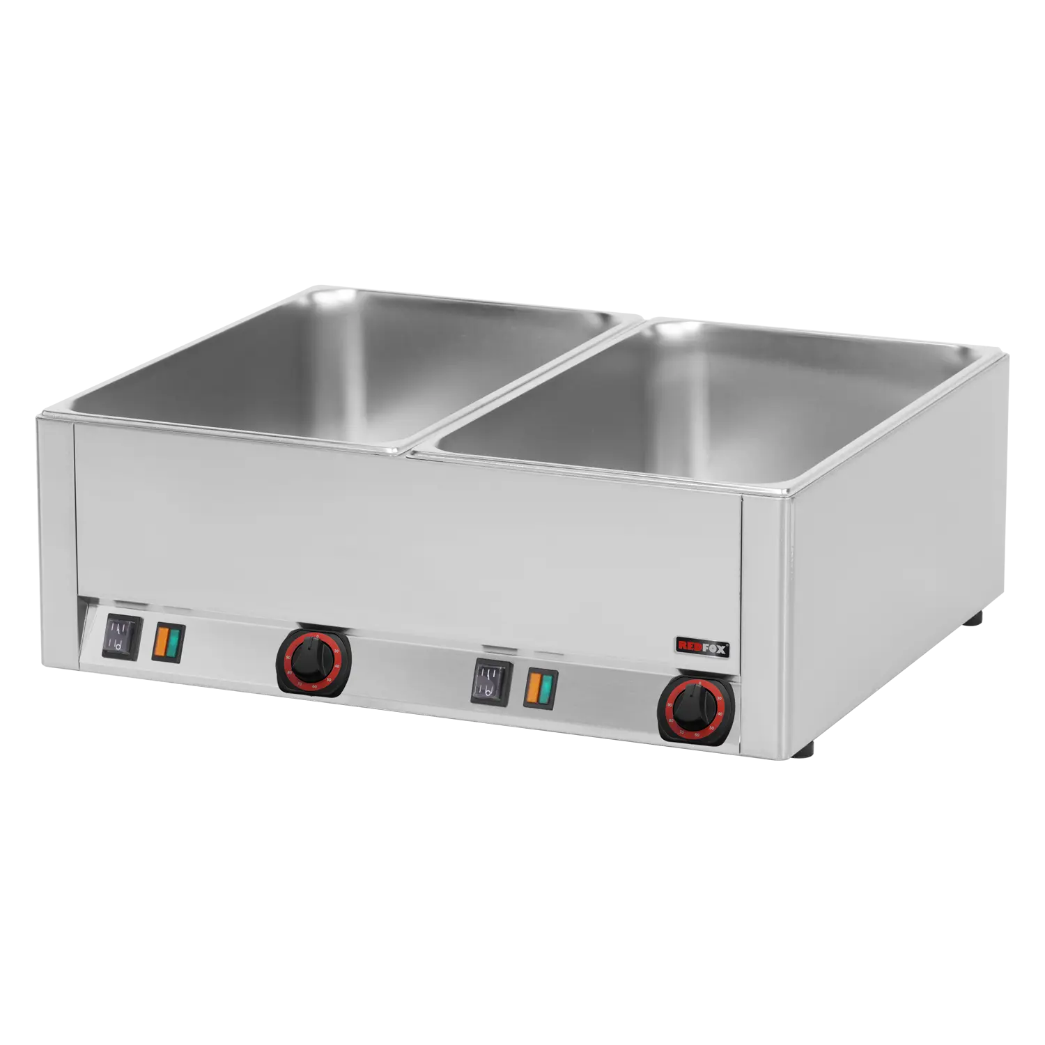 Elektriline bain-marie 2x GN 1/1 - 150 lauapealne BM 2115