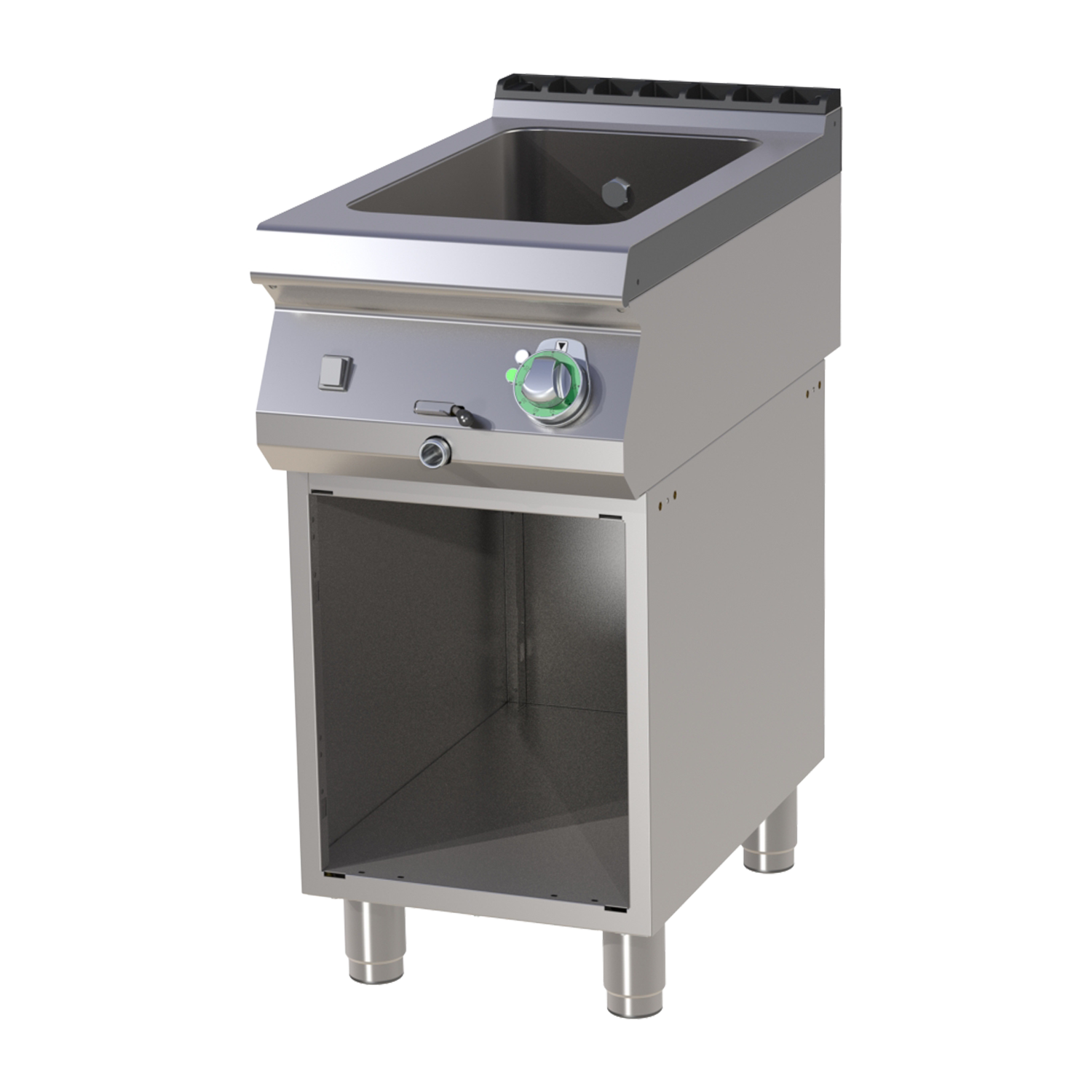Bain marie elektriline koos kapiga RM BM 740 E