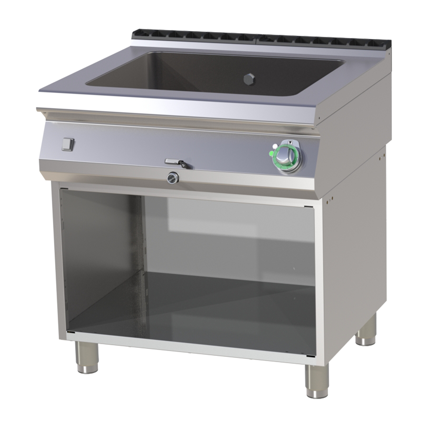 Elektriline bain marie koos kapiga RM BM 780 E