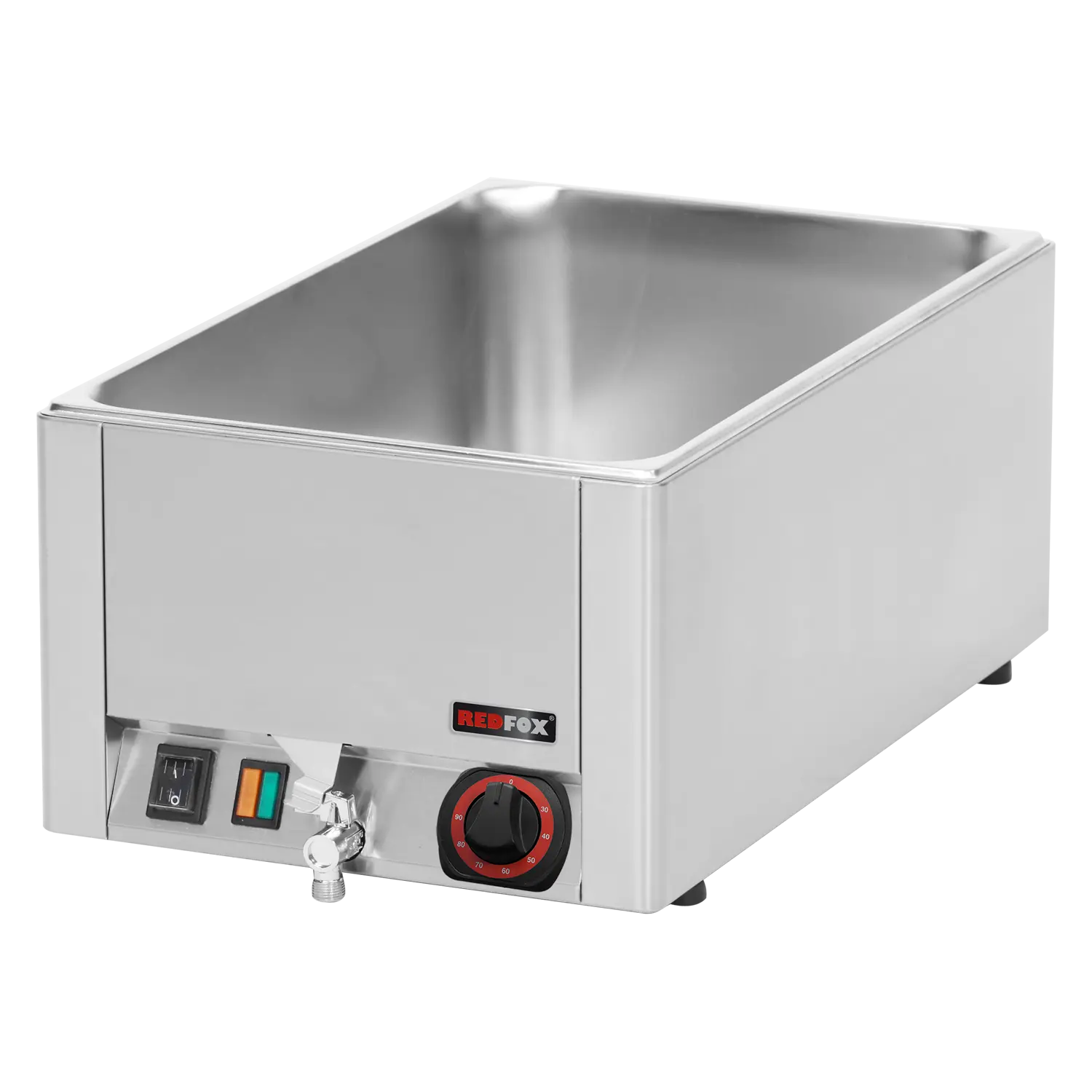 Bain marie elektriline GN 1/1 - 150 äravoolukraaniga BMV 1115