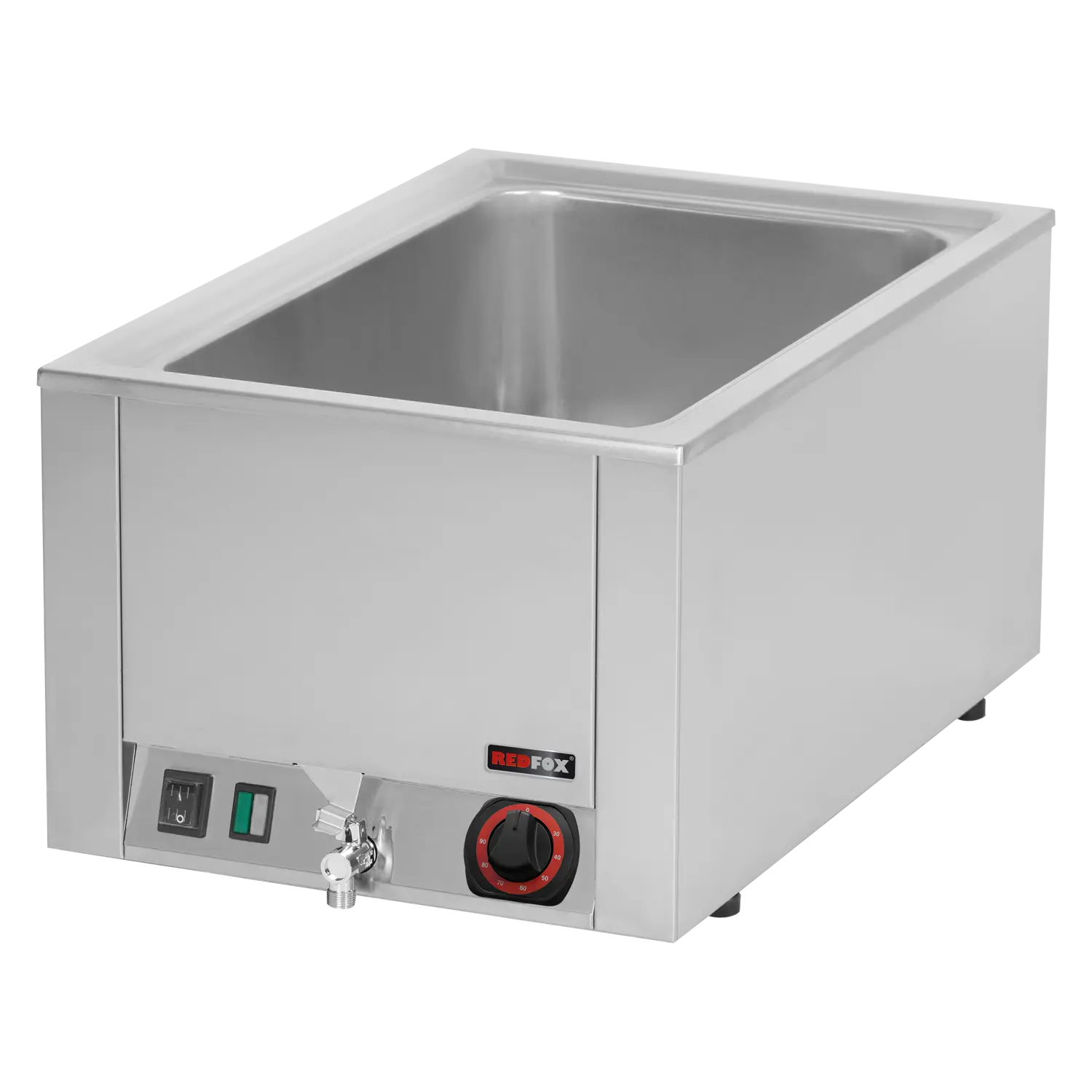 Bain marie elektriline GN 1/1 - 200 tööletõstetav koos äravoolukraaniga BMV 1120