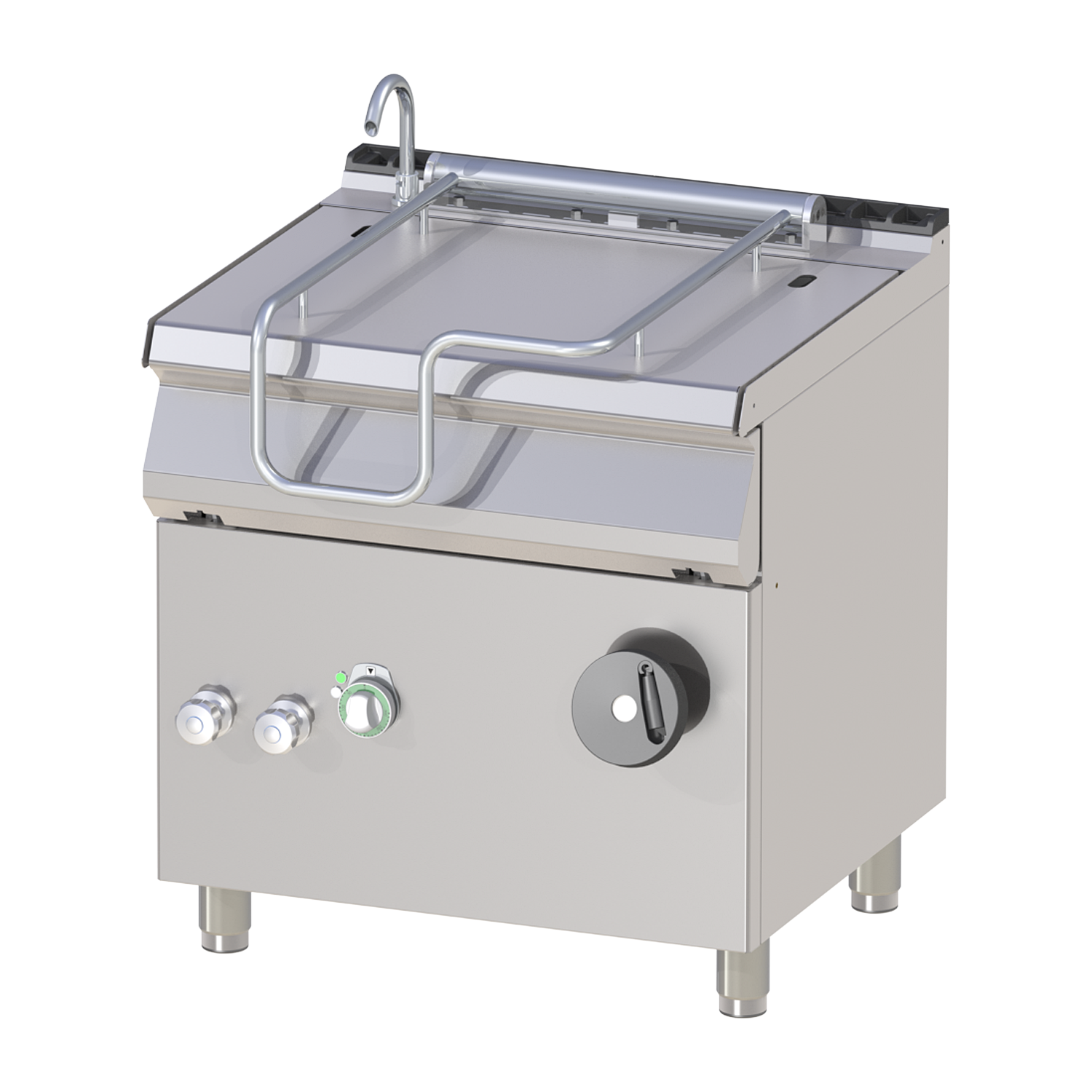 Kallutatav bratt-pann elektriline RM BR 780 E