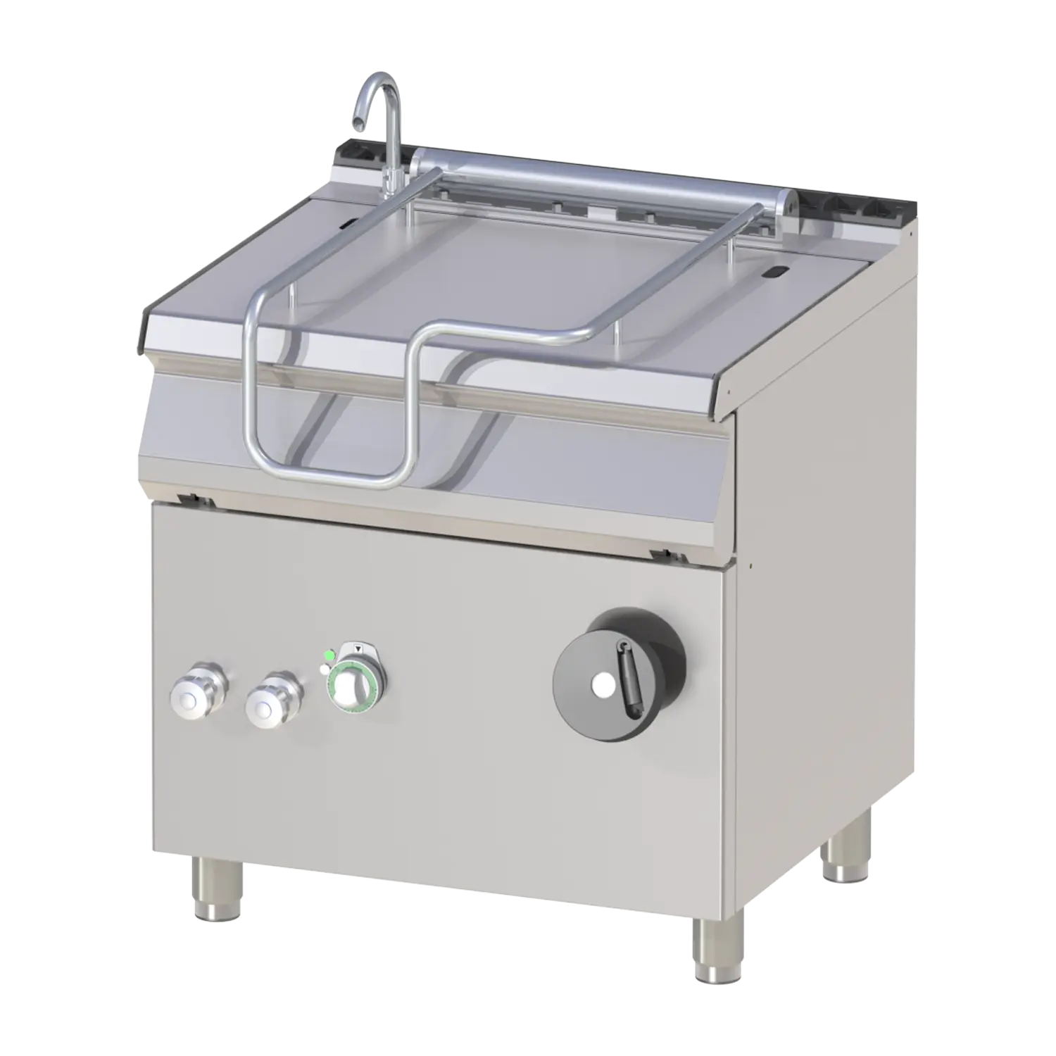 Kallutatav bratt-pann 50 l RM BR 780 E/N