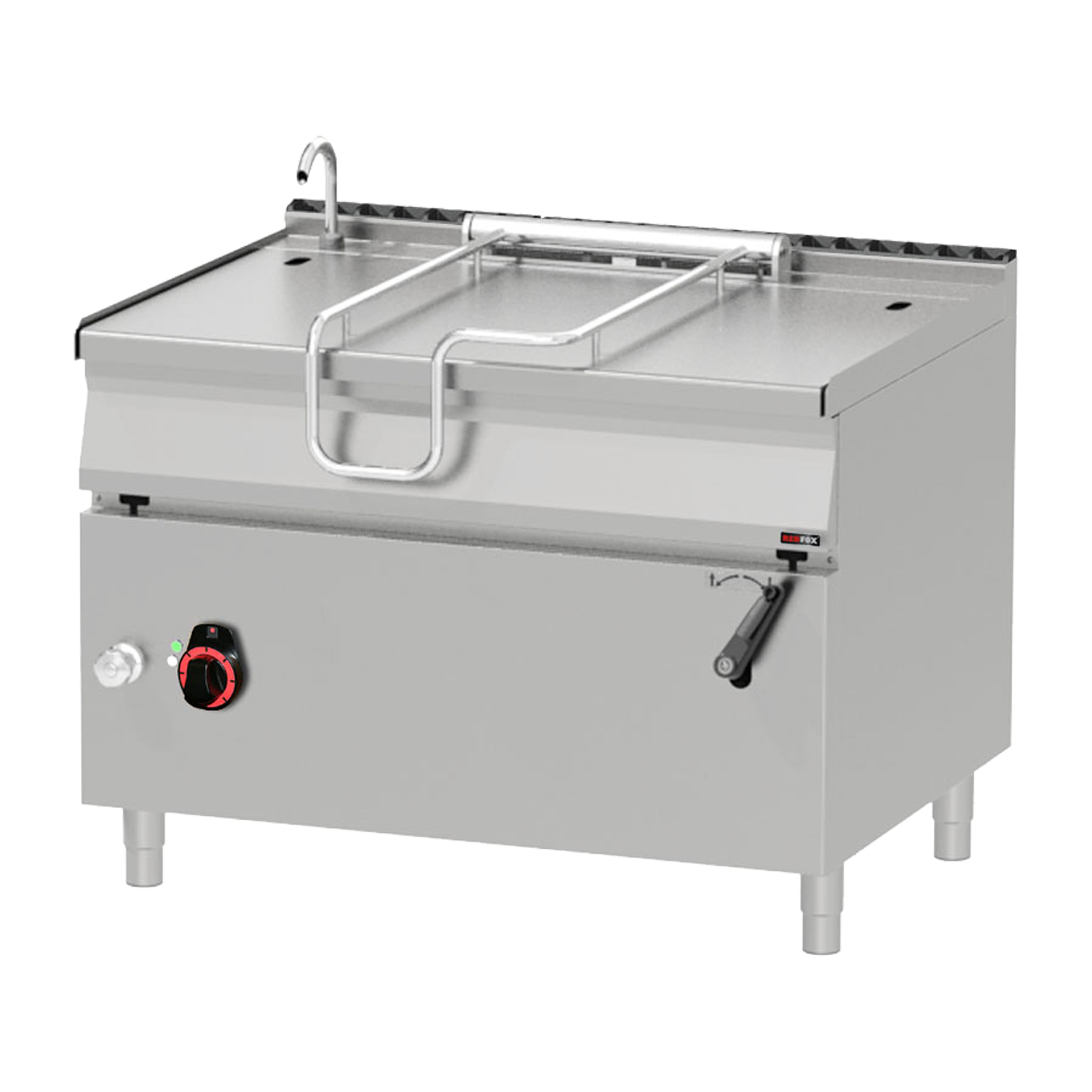 Pöörlev bratt-pann elektriline BR 90/120 E