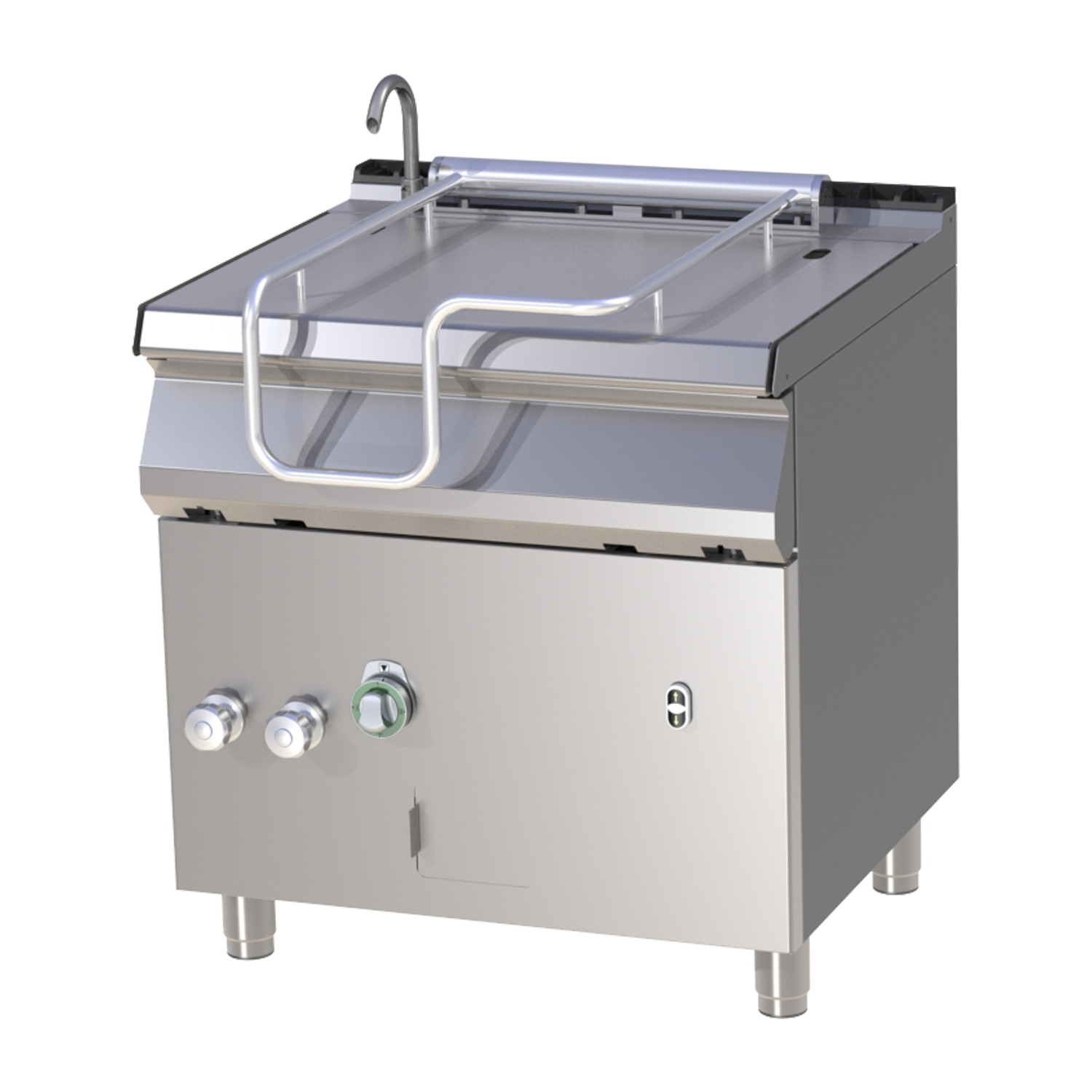 Kaldpann Bratt gaas RM BRM 780 G/N