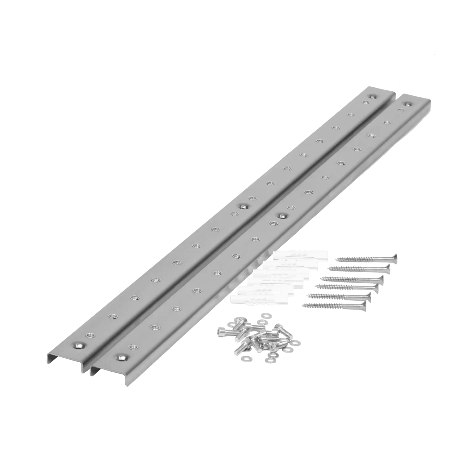 Seinale paigaldus roostevabast terasest riiulile l=60 / sada DPN 60