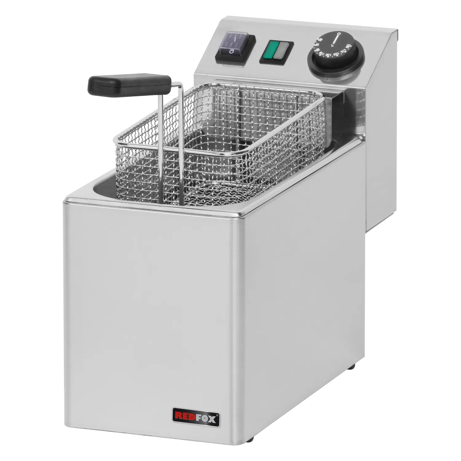 Elektriline fritüür 0,42 kW/l, 5 l lauapealne 230 V FE 04 E
