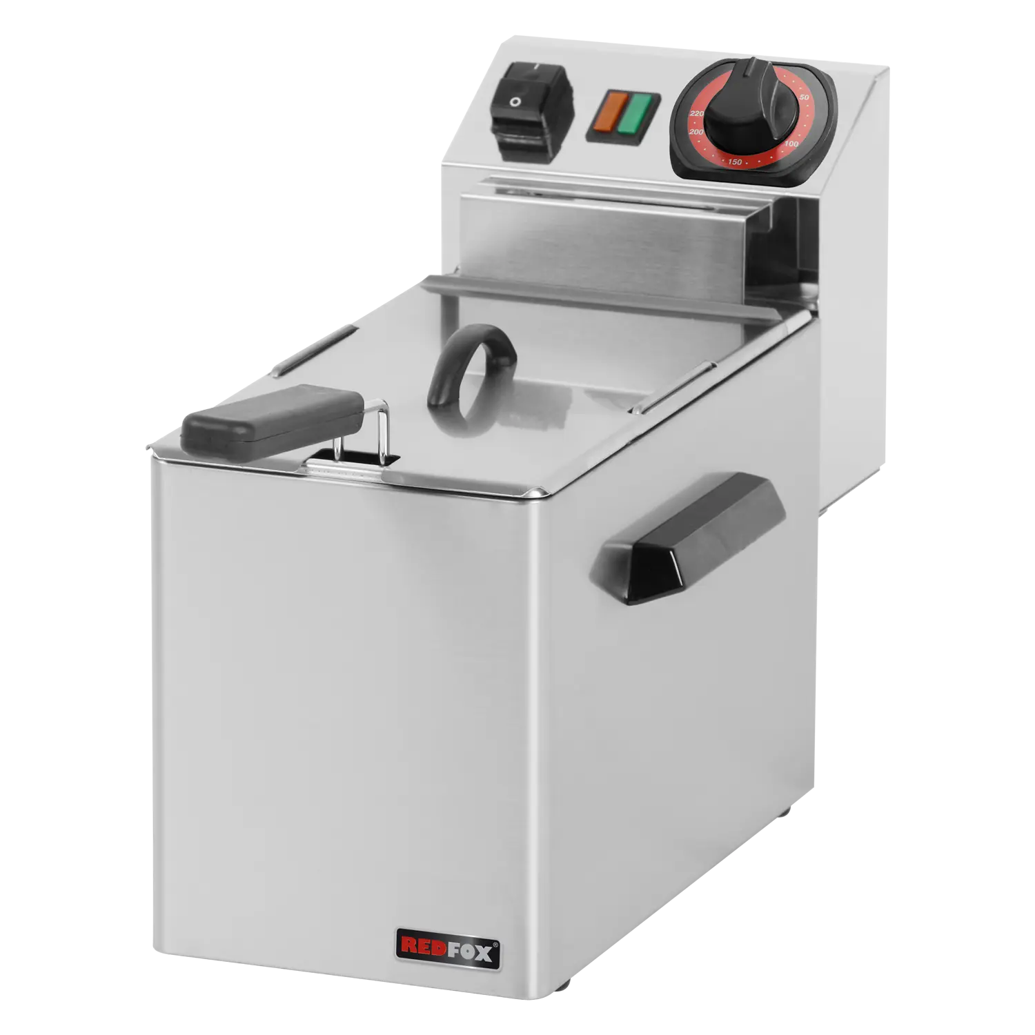 Elektriline fritüür 0,6 kW/l, 5 l töölaud 230 V FE 04 S