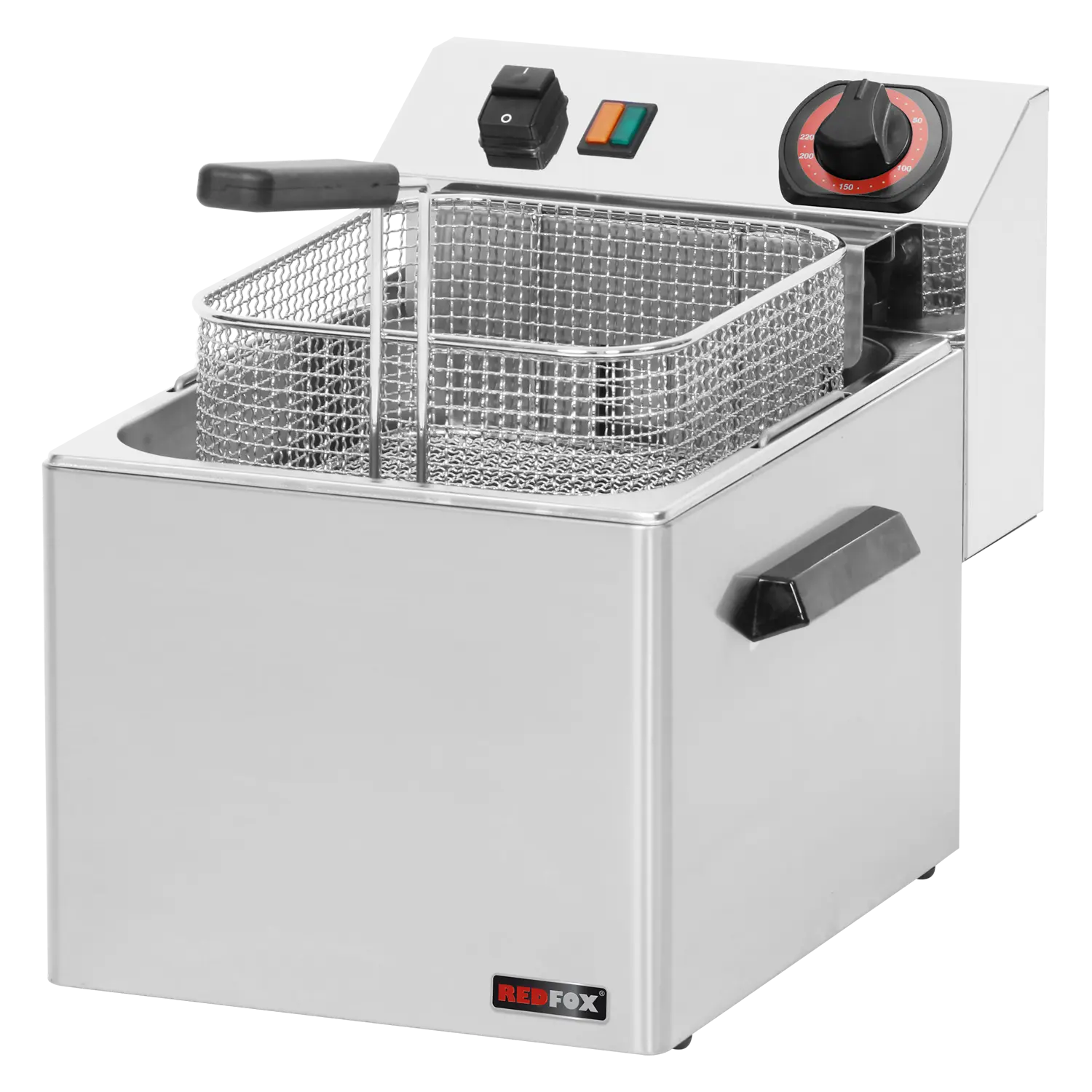 Elektriline fritüür 0,38 kW/l, 8 l töölaua peal 230 V FE 07