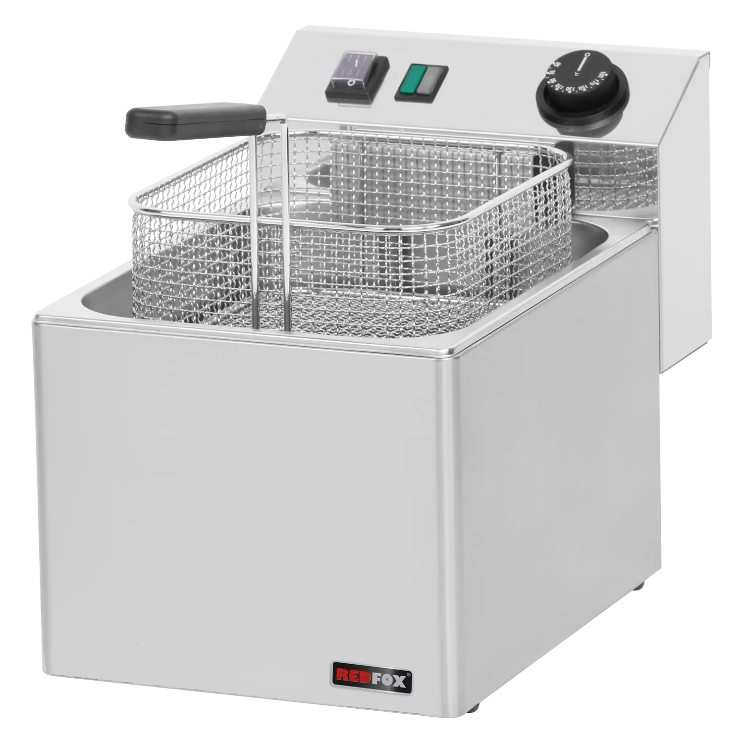 Elektriline fritüür 0,38 kW/l, 8 l lauapealne 230 V FE 07 E