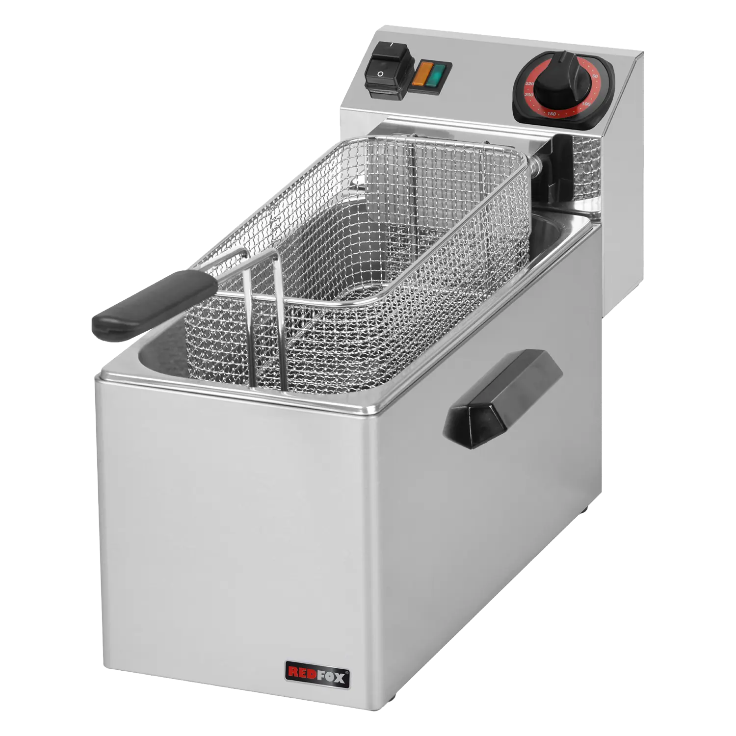 Kalatupraja elektriline 0,75 kW/l, 8 l, töölaua peale 230 V FE 08