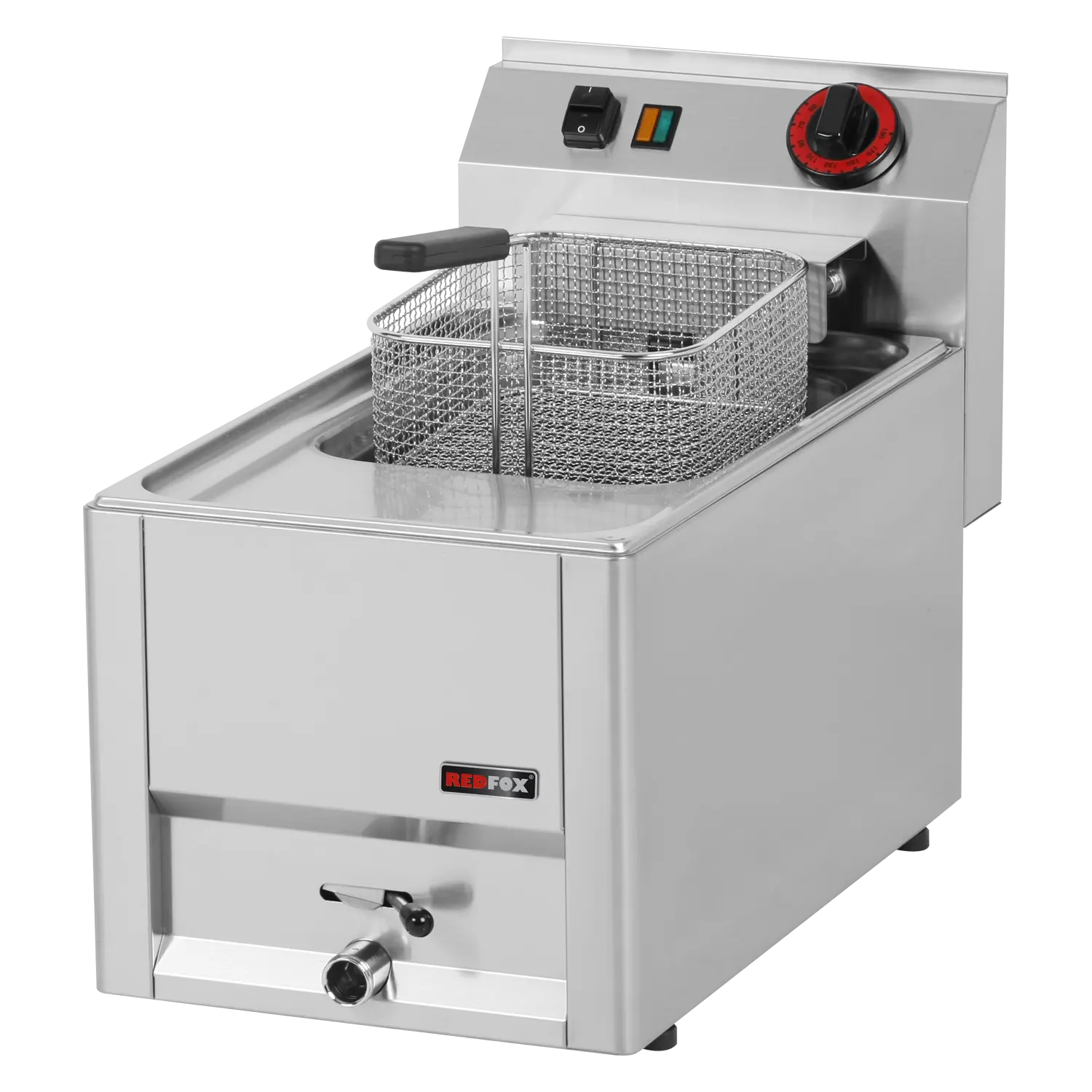 Elektriline friteuse 0,75 kW/l, 8 l ilma kapita 400 V FE 30 ELT