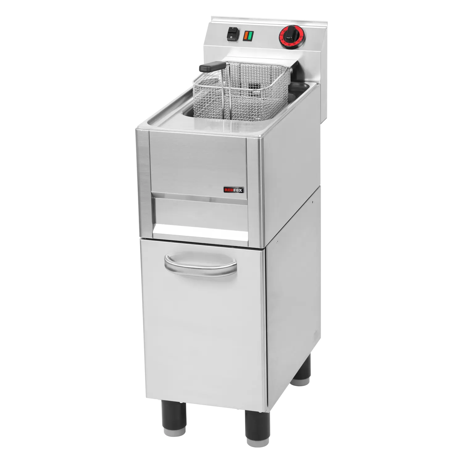 Elektriline fritüür 0,75 kW/l, 8 l kapis 400 V FE 31 ELT
