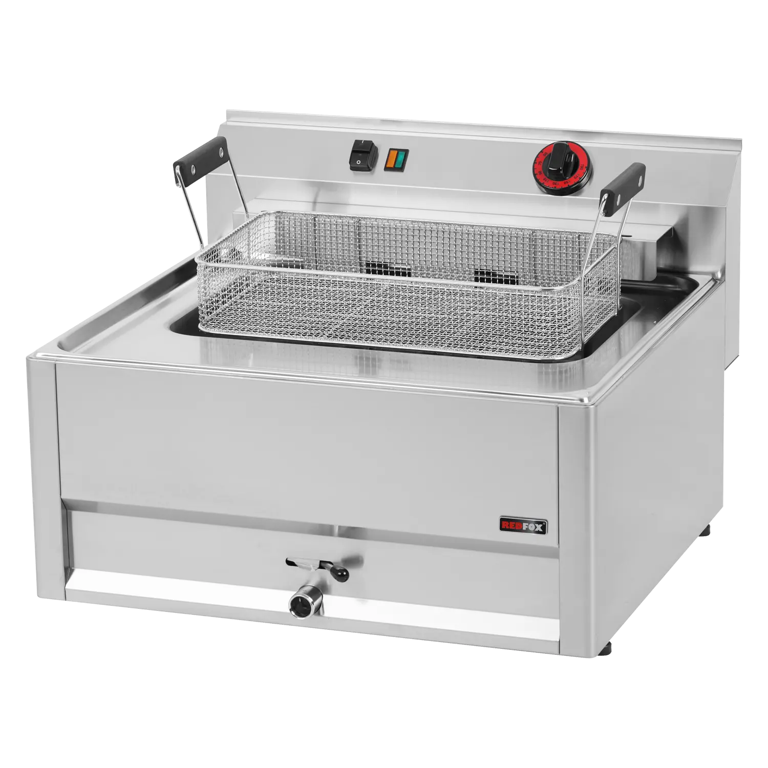 Elektriline fritüür 0,56 kW/l, 16 l kapis 400 V FE 66 ELT