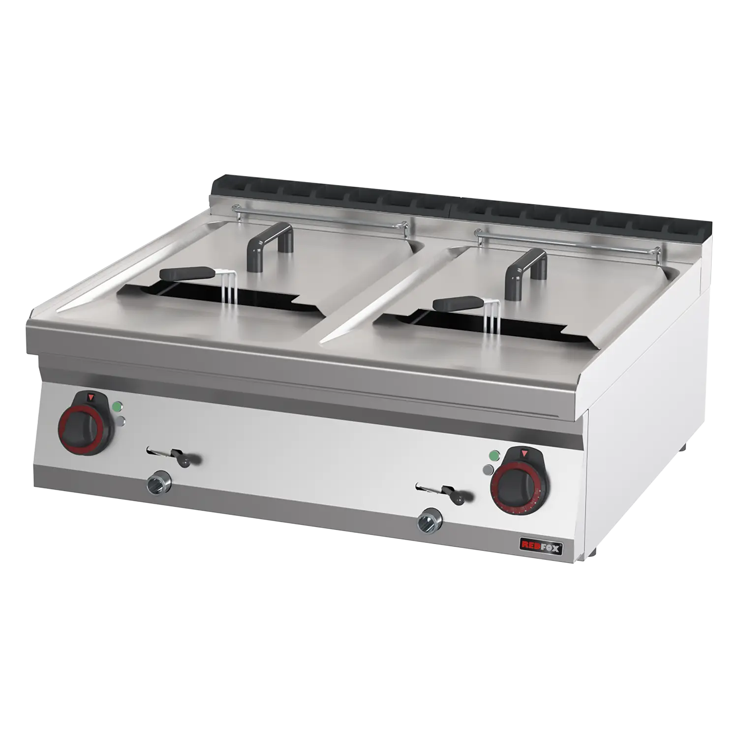 Elektriline friteuse 2 korviga 0,96 kW/l, 13+13 l ilma kapita 400 V FE 70/08 E