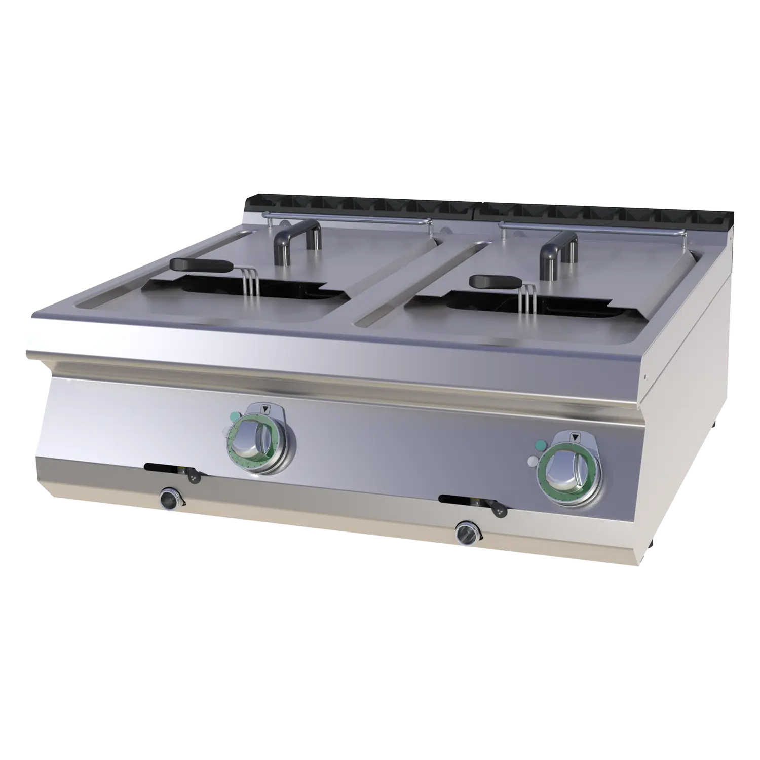 Electric fryer 2x13l RM FE 708/13 E