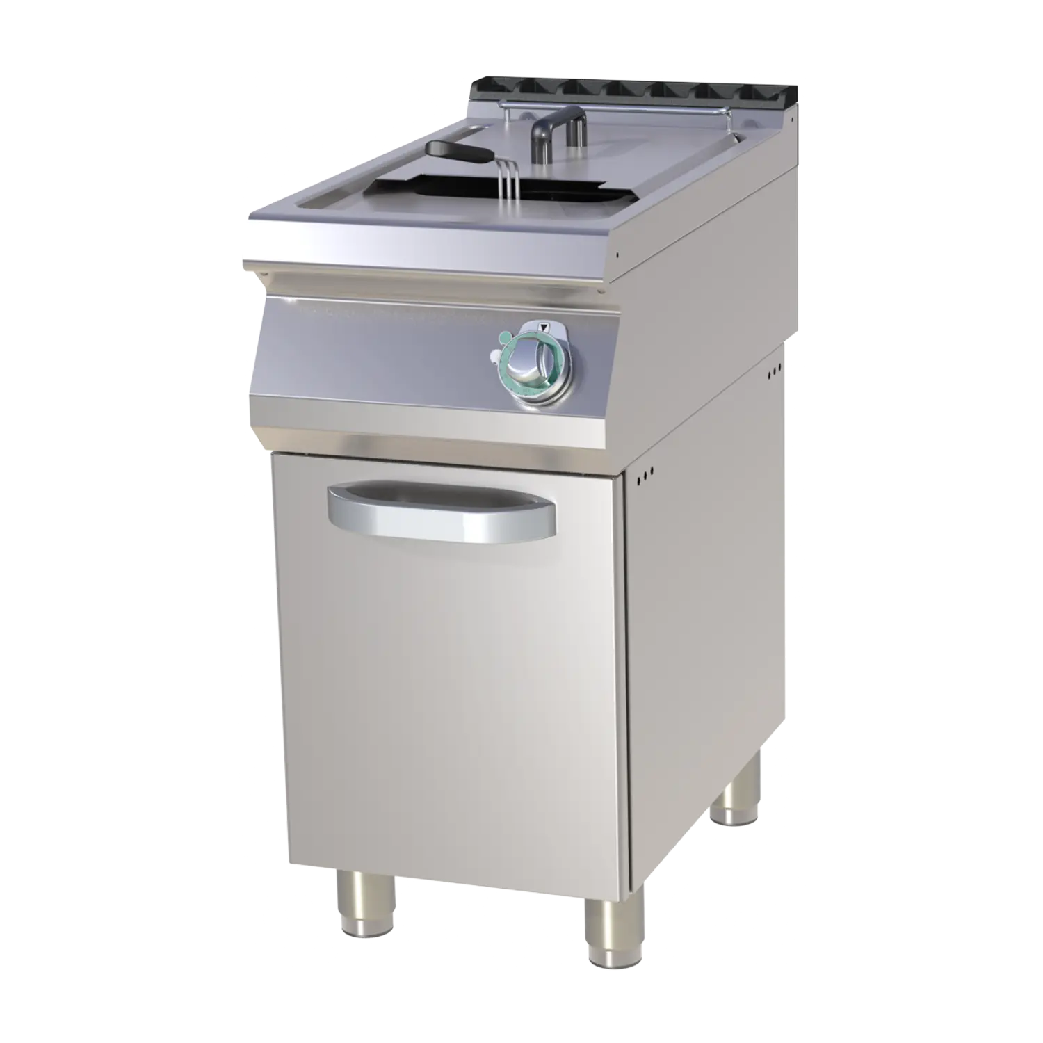 Electric fryer 13l on cabinet RM FE 740/13 E