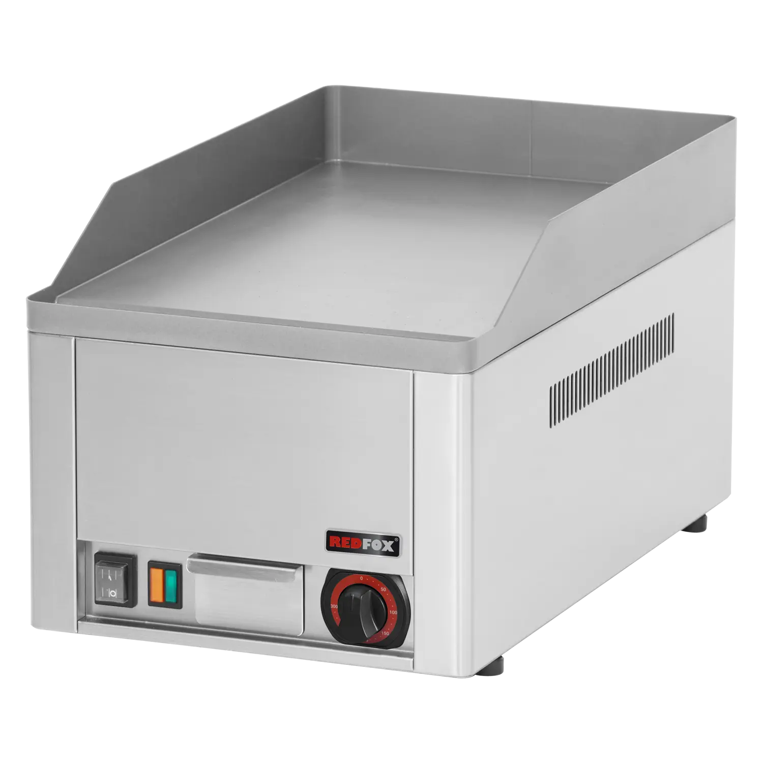 Fry-top grilli/panni plaat 32x48 elektriline sile töölaud 230 V FTH 30 E