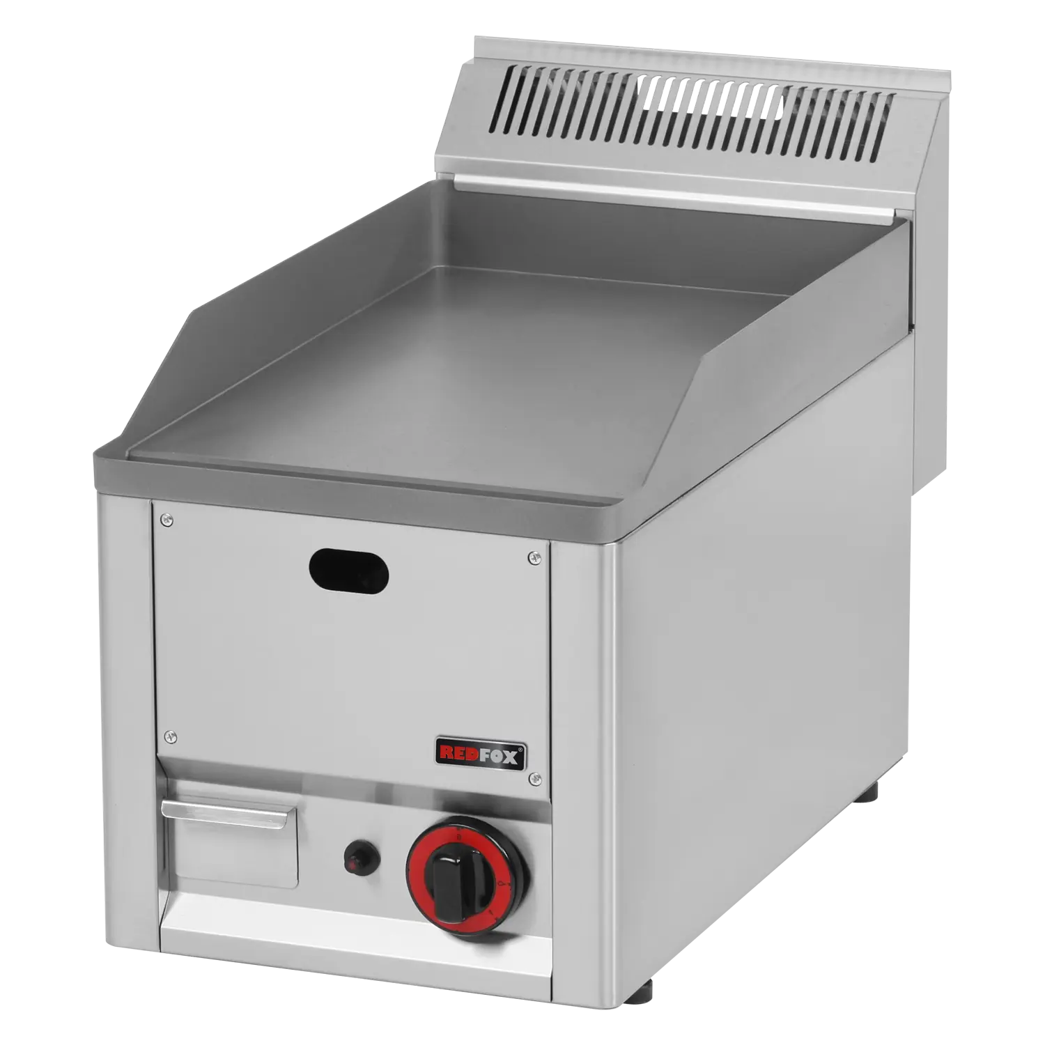 Fry-top grilliplaat 32x48 gaas sile, ilma kapita FTH 30 GL
