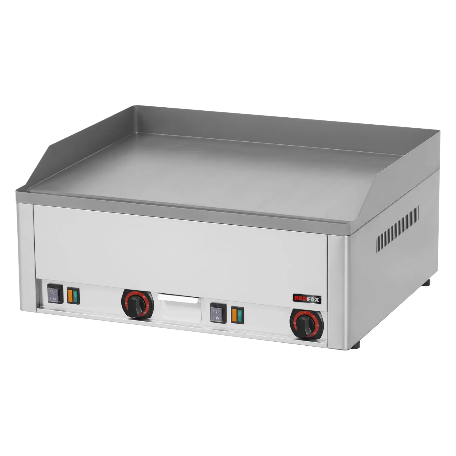 Praeplaat Fry-top 65x48 elektriline sile countertop 400 V FTH 60 E