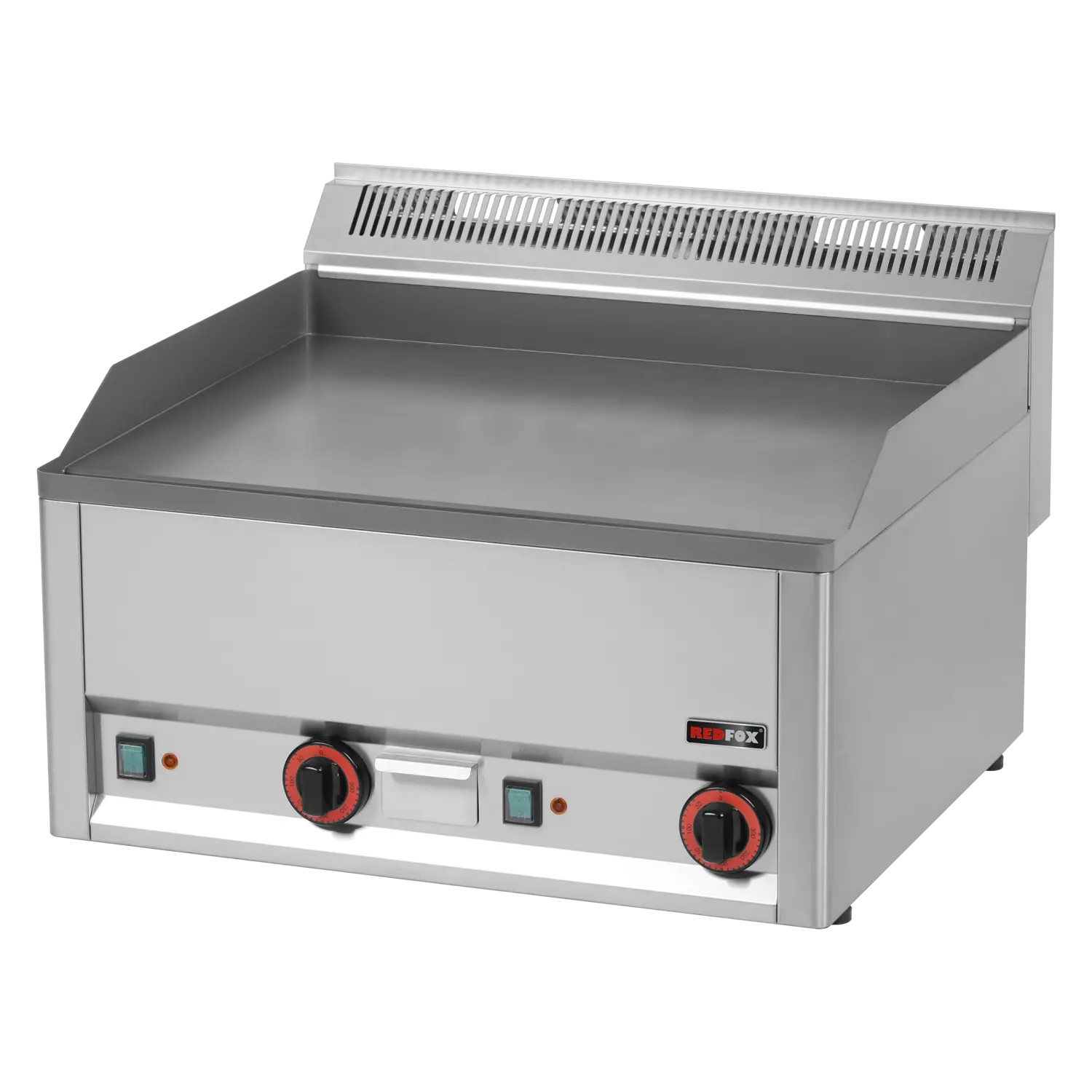 Elektriline sileda pinnaga fry-top griddle-plaat 65x48 ilma kapita 400 V FTH 60 EL