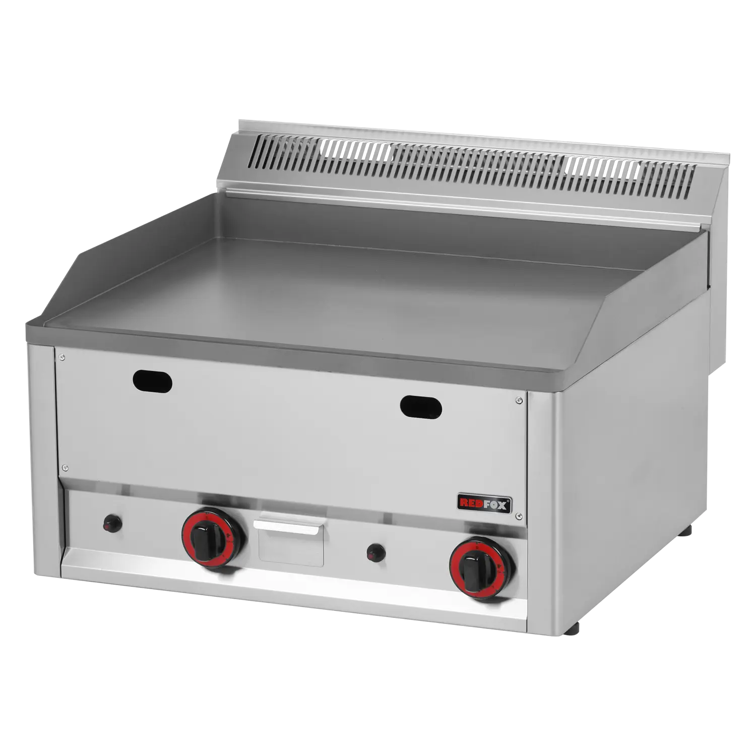 Fry-top praadimisplaat 65x48 gaas, sile ilma kapita FTH 60 GL