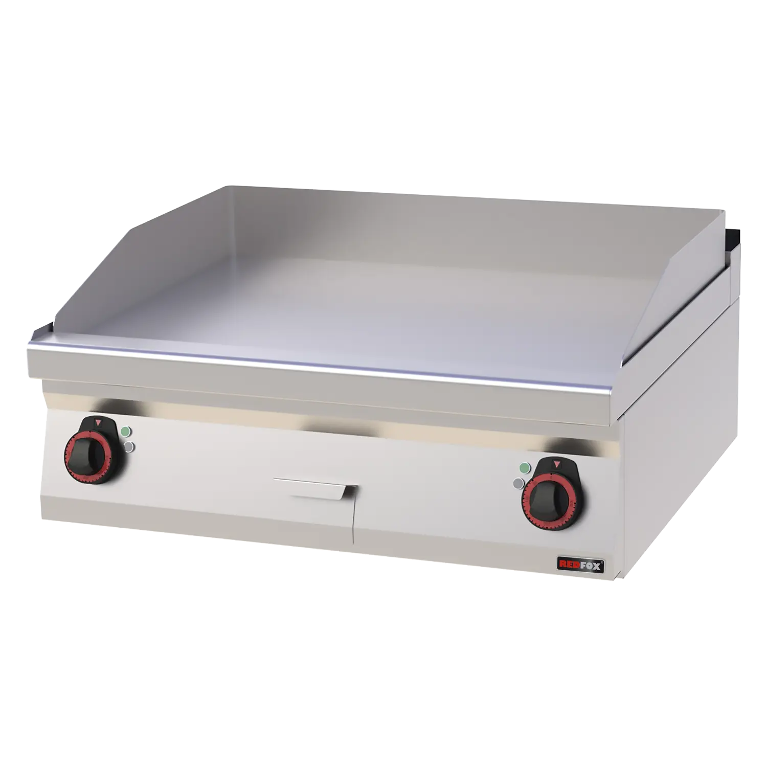 Fry-top kuumutusplaat 80x51 elektriline sileda pinnaga ilma kapita 400 V FTH 70/08 E