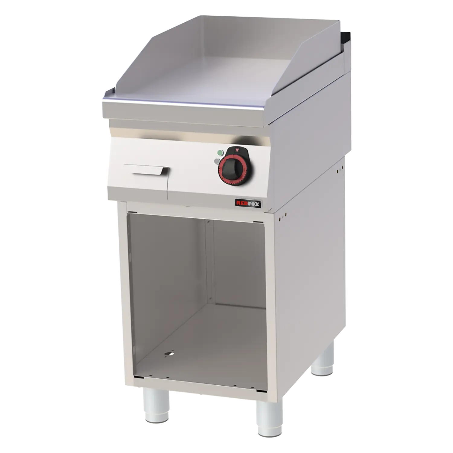 Praepanni/grillplaat Fry-top 40x51 elektriline sile avatava kapiga 400 V FTH 70/40 E