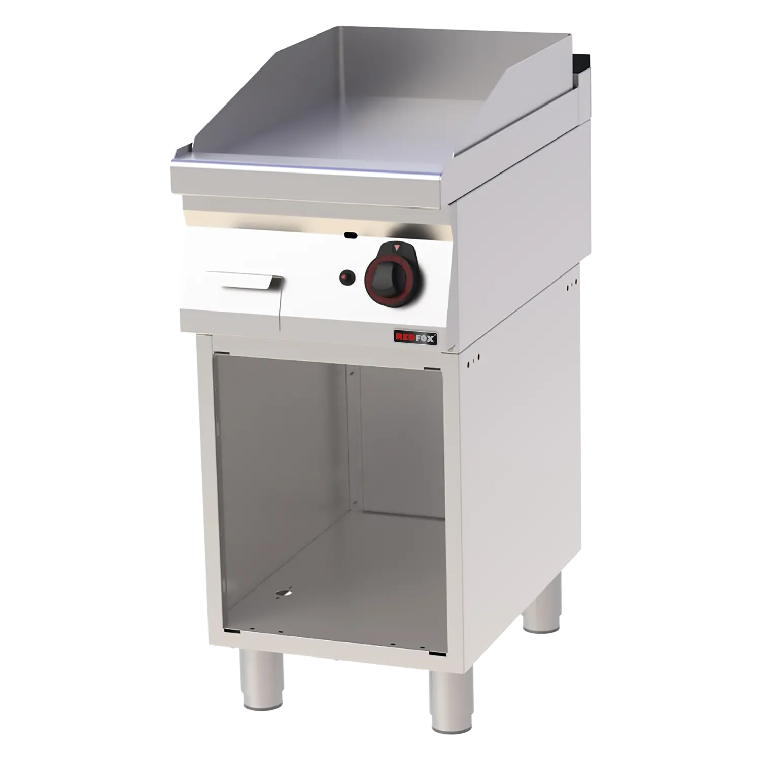 Fry-top grilliplaat 40x51 gaas, sile pealispind, avatud kapis FTH 70/40 G