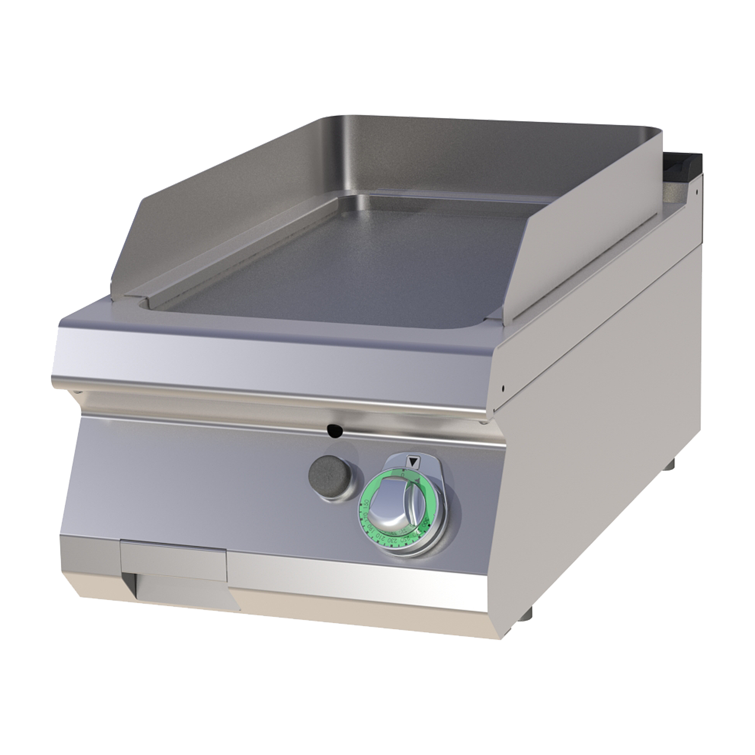 Fry-top griddle plate smooth RM FTH 704 G