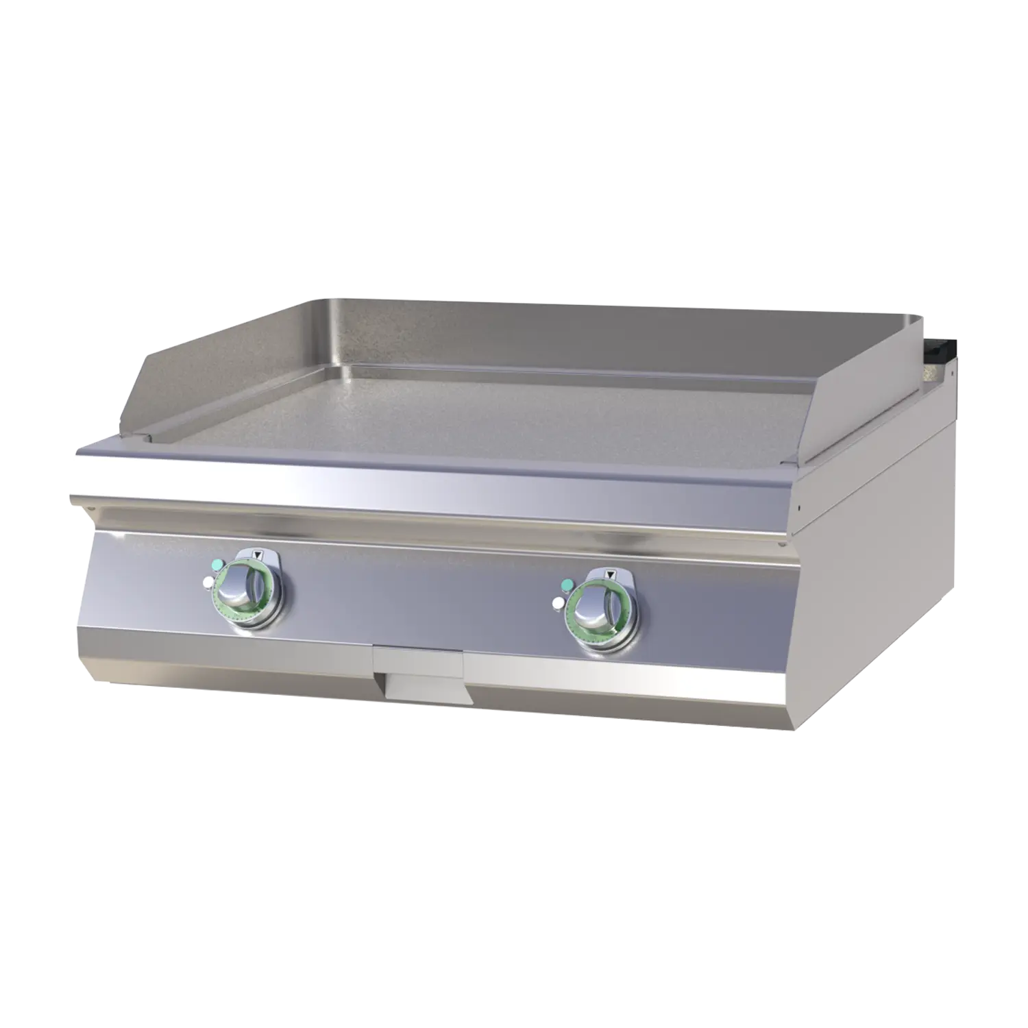 Fry-top griddle plate smooth RM FTH 708 E
