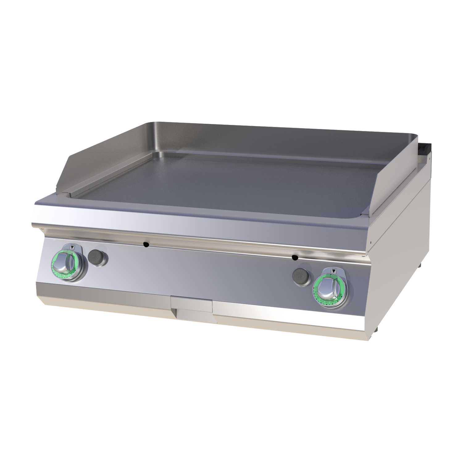 Fry-top griddle plate smooth RM FTH 708 G