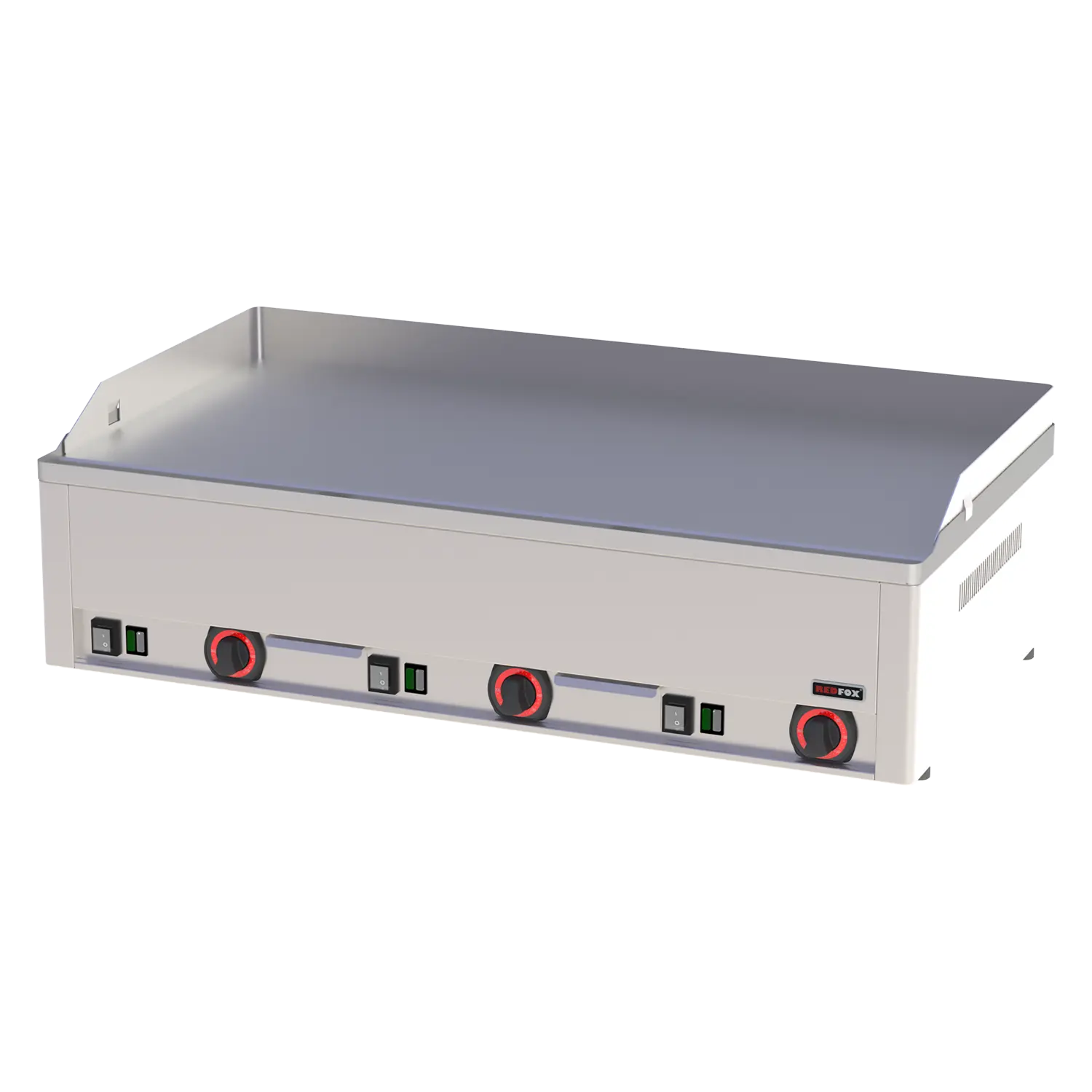 Fry-top praeplaat 97x48 elektriline sile letiseade 400 V FTH 90 E