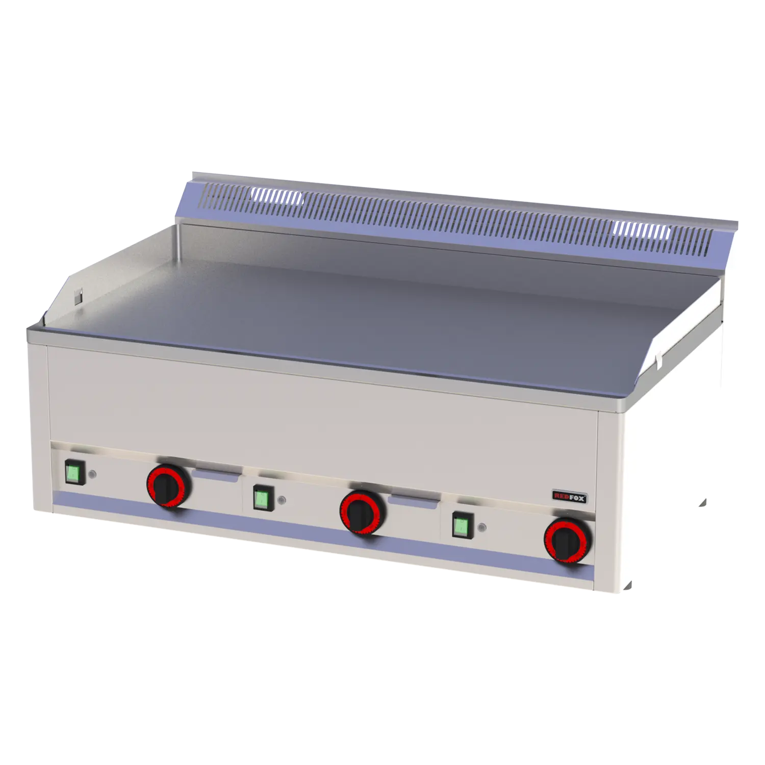 Praeplaat Fry-top 97x48 elektriline sile ilma aluskapi 400 V FTH 90 EL