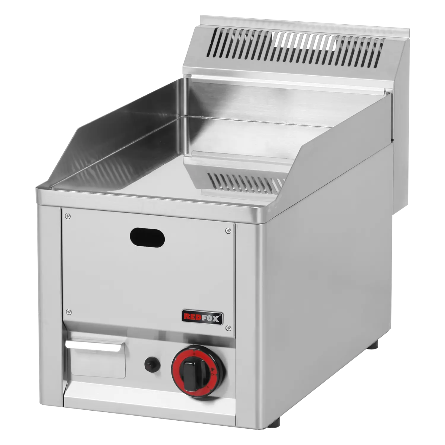 Fry-top kuumutusplaat 32x48 gaas kroomitud sile ilma aluskappita FTHC 30 GL