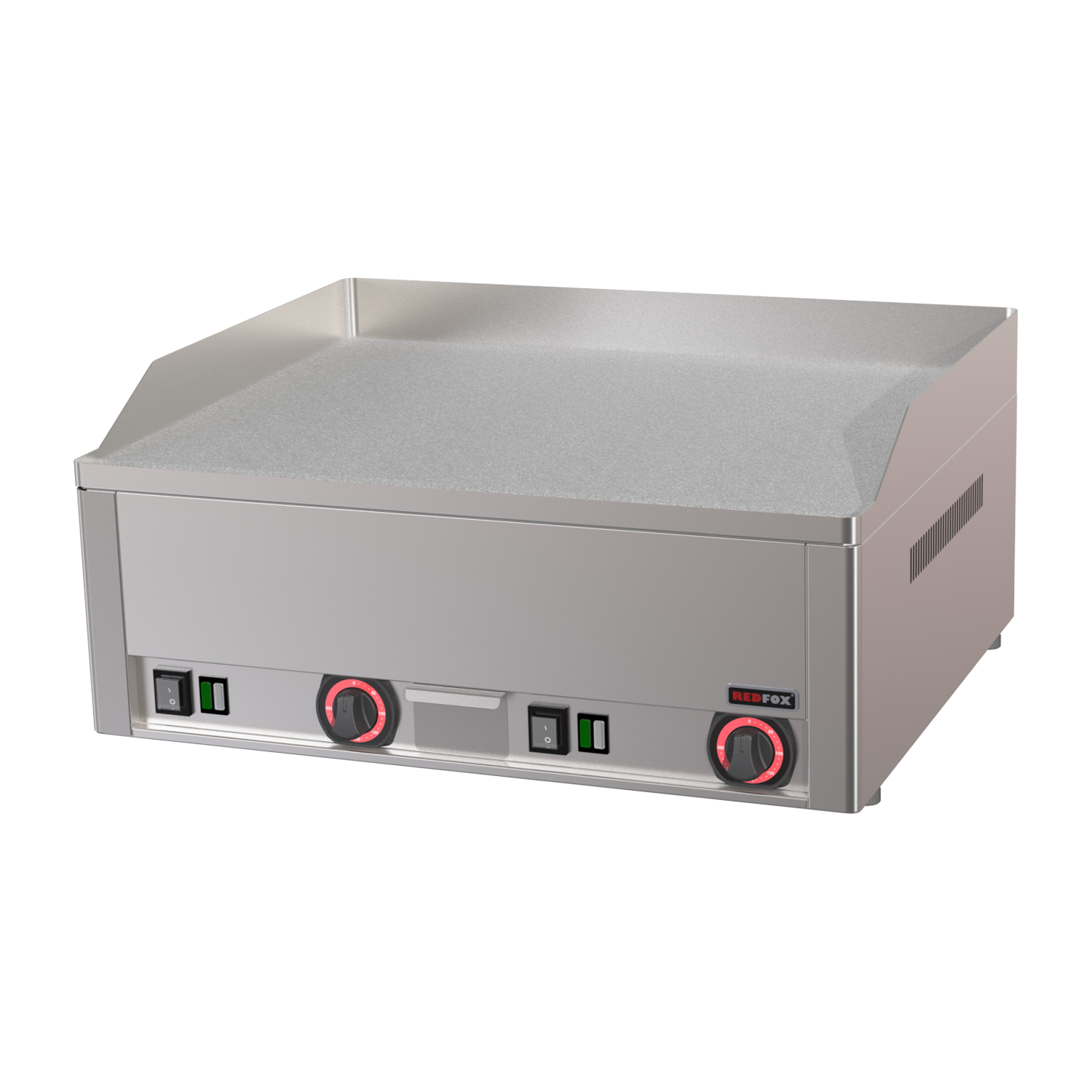 Fry Top grilli-laud 65x48 elektriline vastupidav kroomitud sile 400 V FTHC 60 E