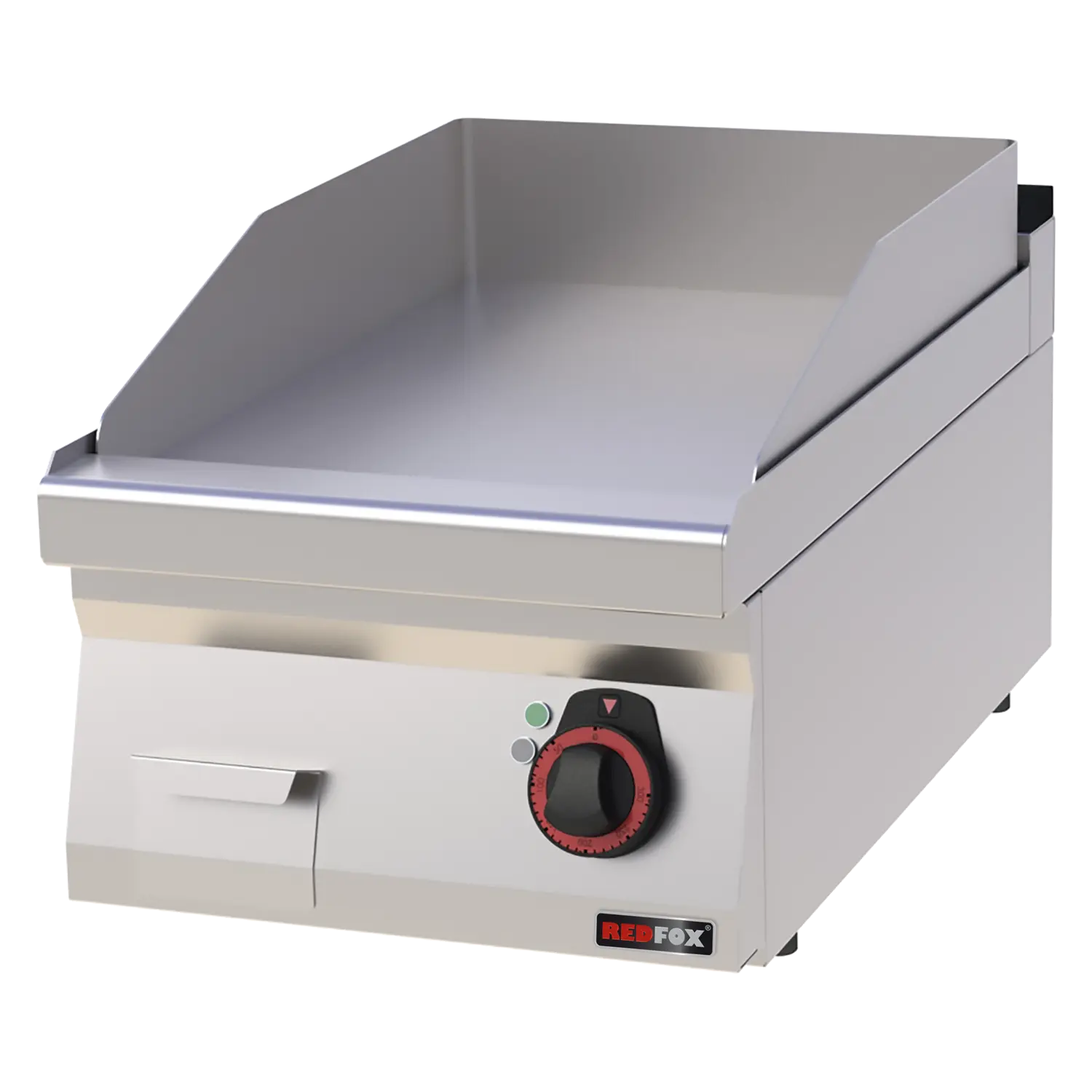 Fry-top grilliplaadi 40x51 elektriline kroomitud sile ilma aluskappita 400 V FTHC 70/04 E