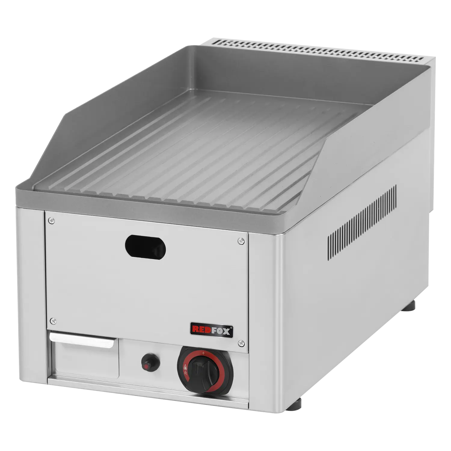Fry-top praadimisplaat 32x48 gaasiga sooneline laua-seina peale FTR 30 G