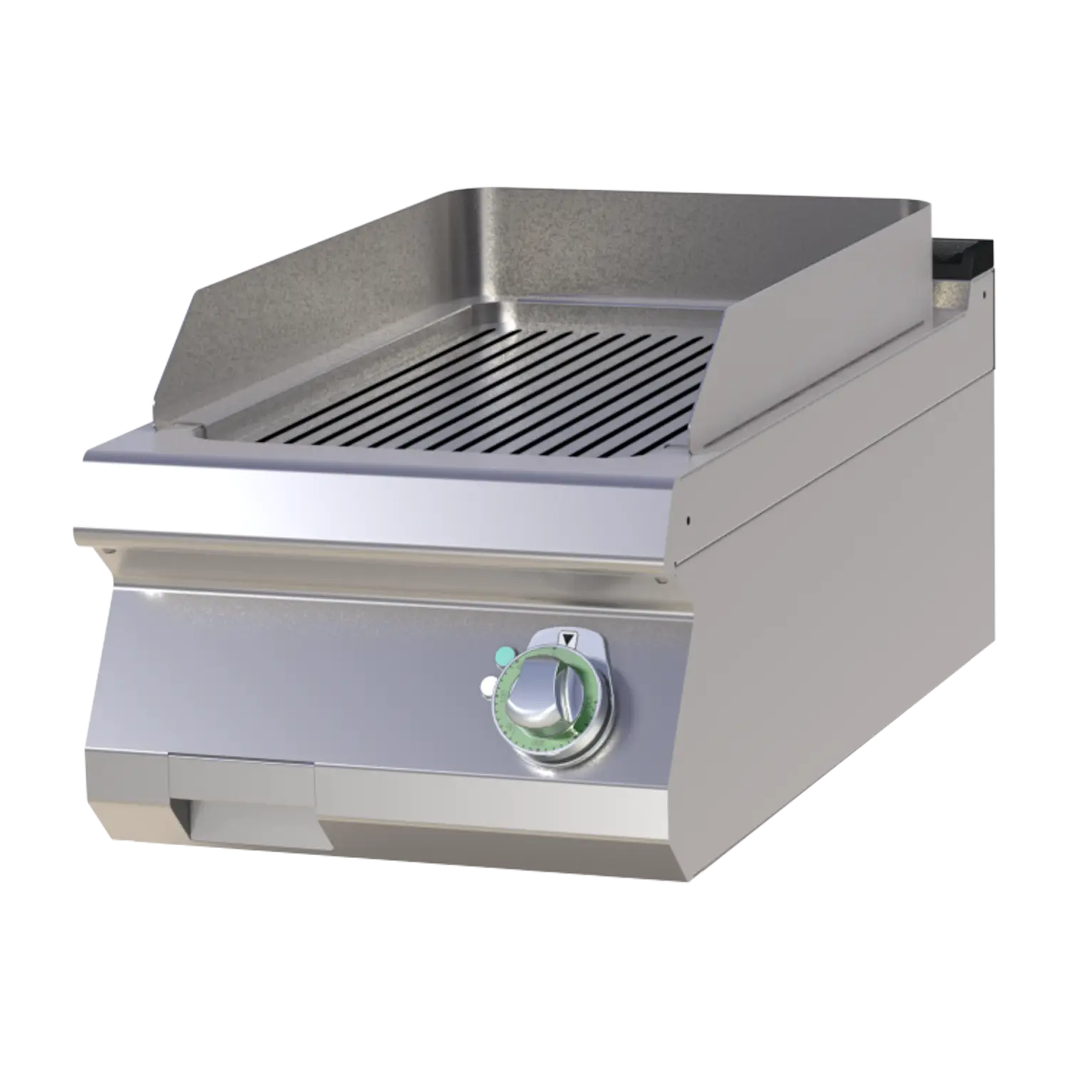 Fry-top griddle plate grooved RM FTR 704 E