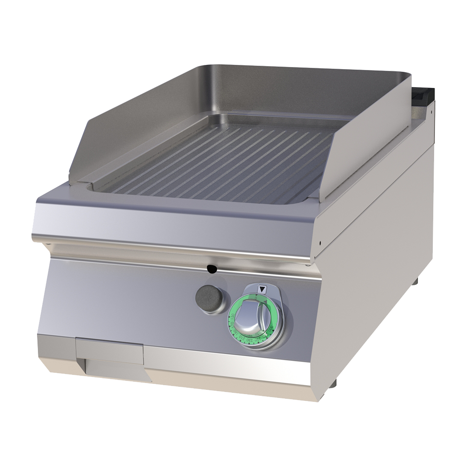 Fry-top griddle plate grooved RM FTR 704 G