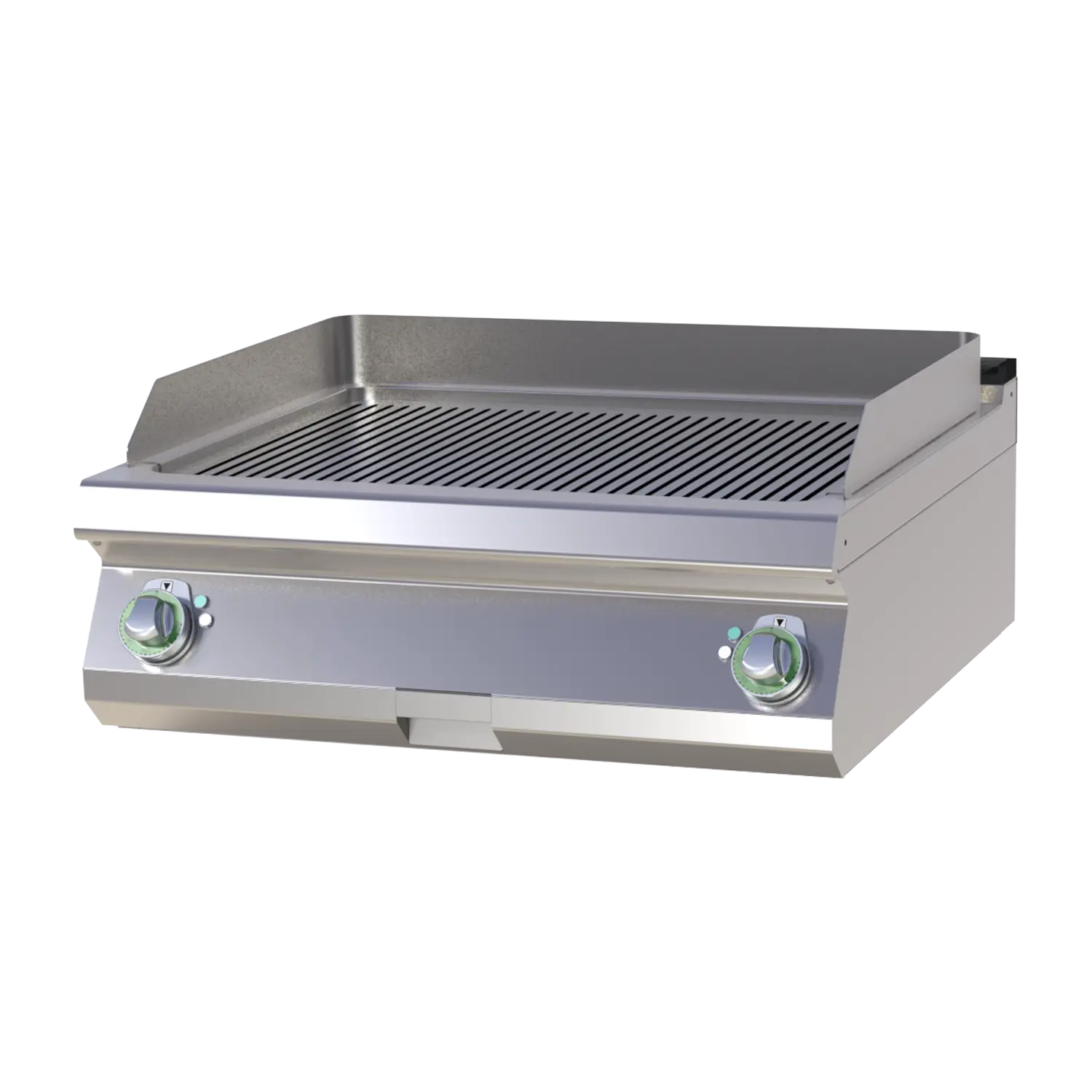 Rööpkehaga praudiplaadi Fry-top RM FTR 708 E