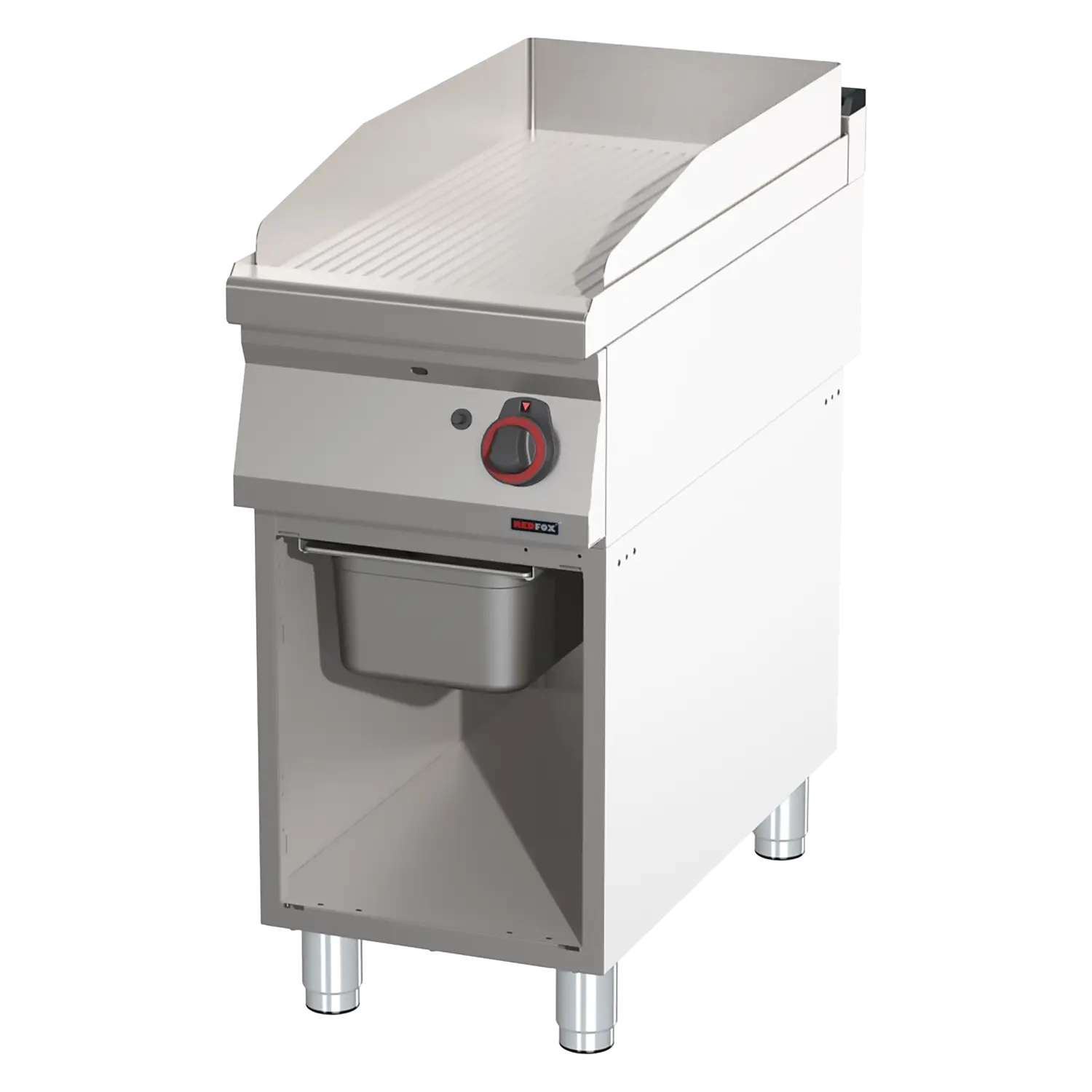 Soonitud fry-top grilliplaadi plaat FTR 90/40 G