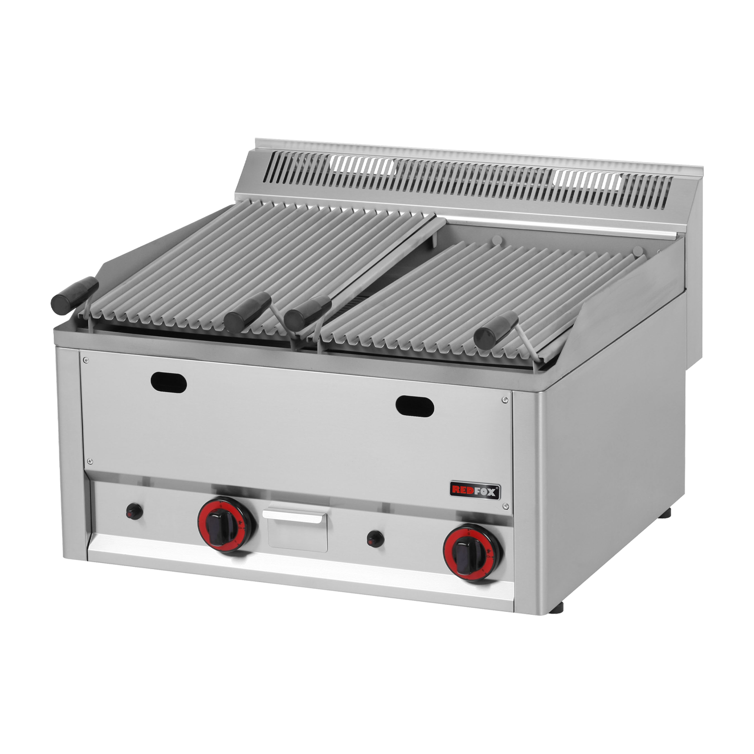 Lava grilli gaasiga kahepoolne 2x 31x48 ilma aluseta GL 60 GL