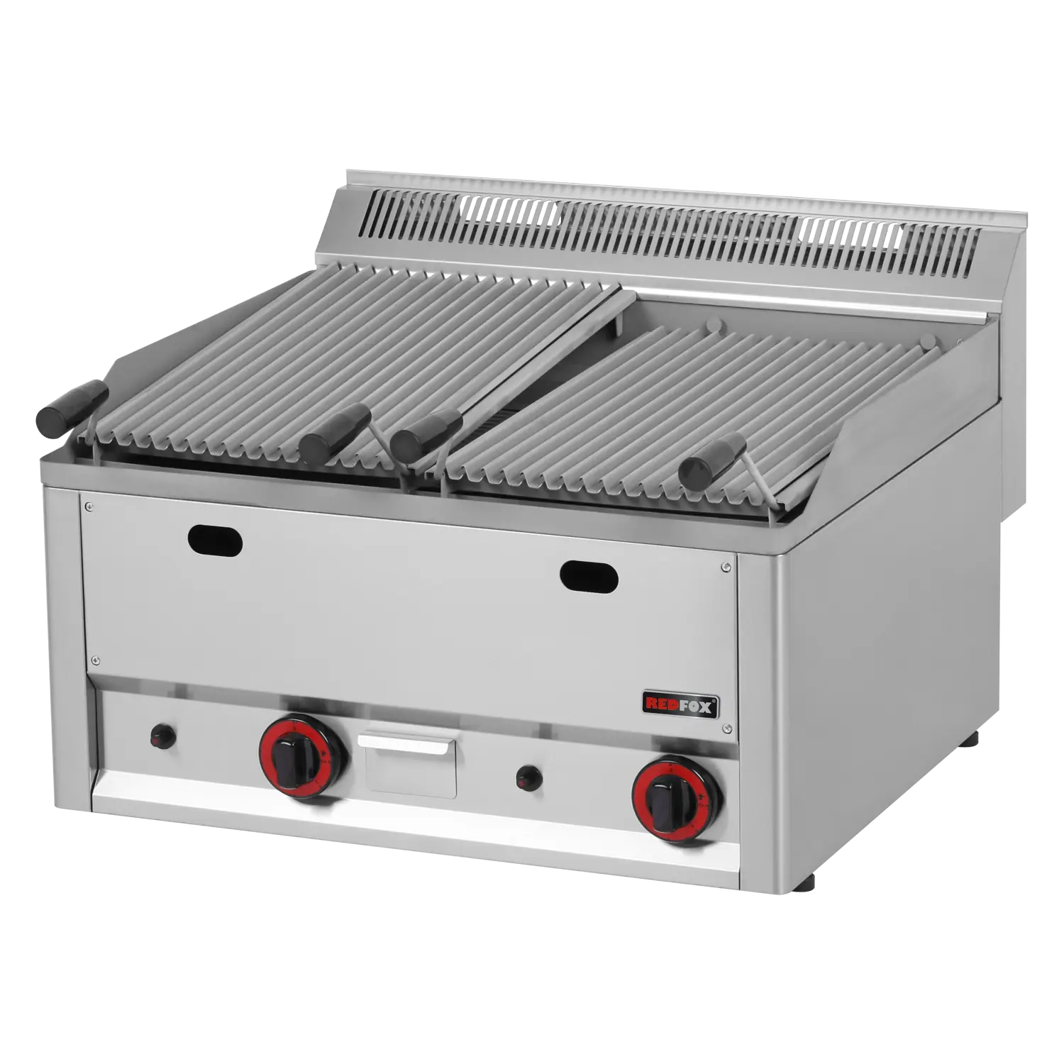 Lava stone-grill gaas 2 küpsetusala 2x 31x48 ilma kapiosata GL 60 GLS