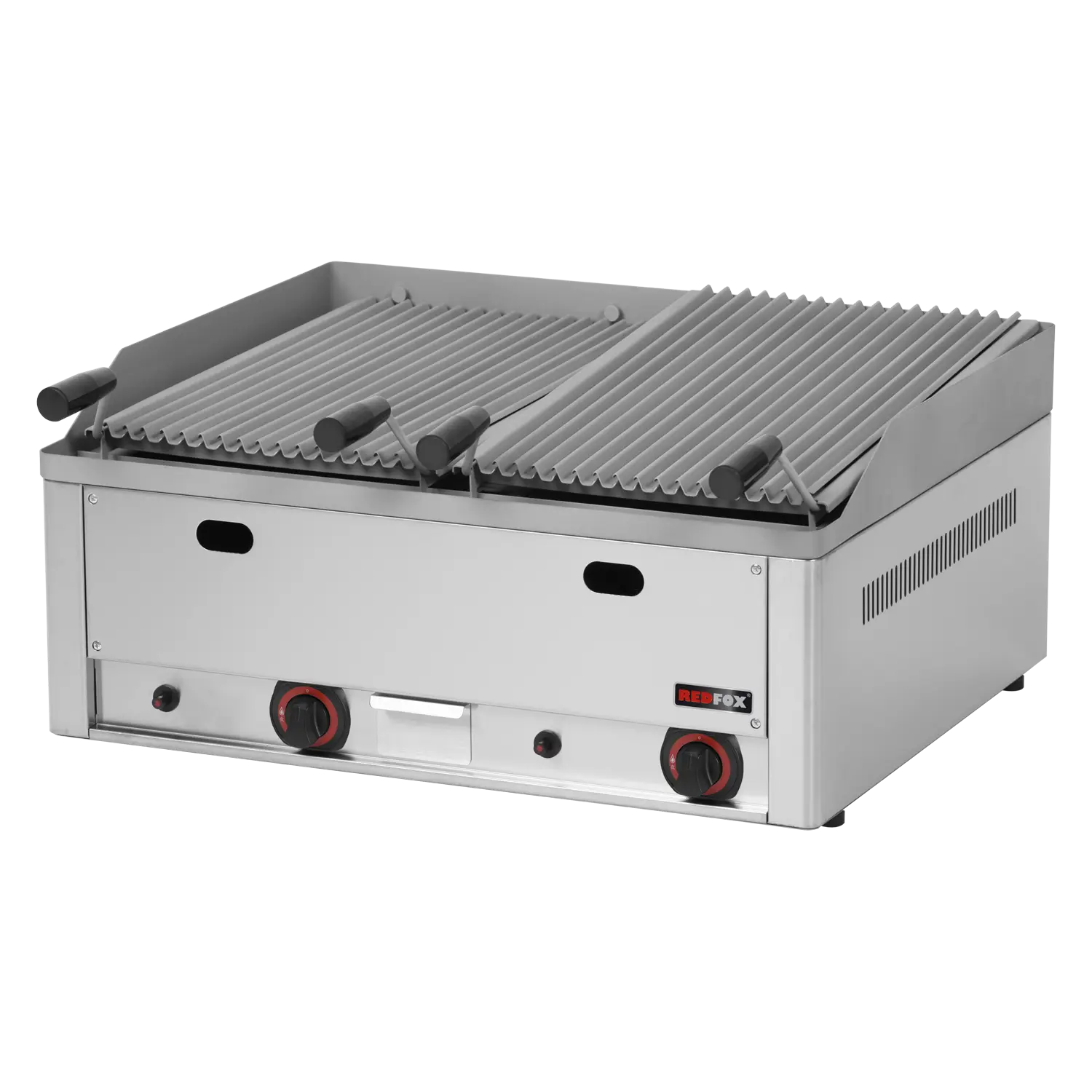 Laavakivist grill gaas 2 küpsetusala 2x 31x48 töölauale paigaldatav GL 60 GS